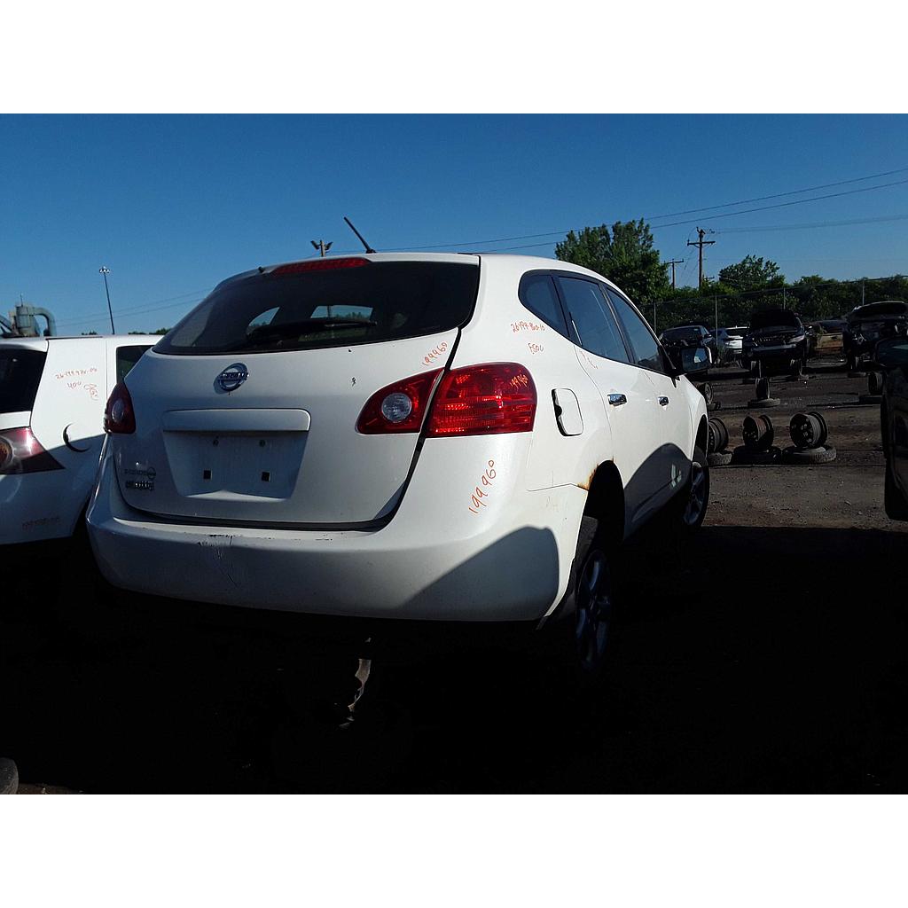 NISSAN ROGUE 2010