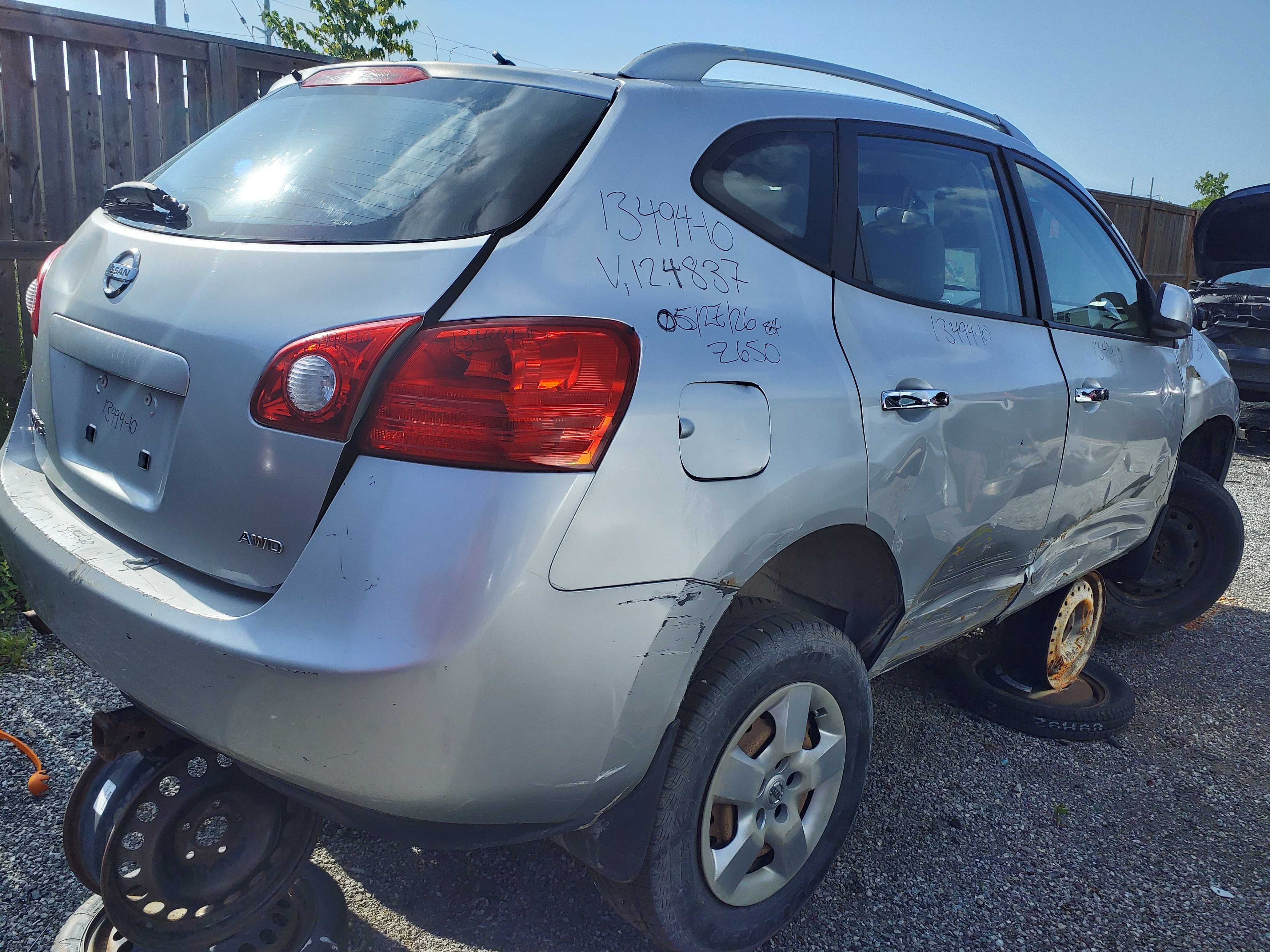 NISSAN ROGUE 2010