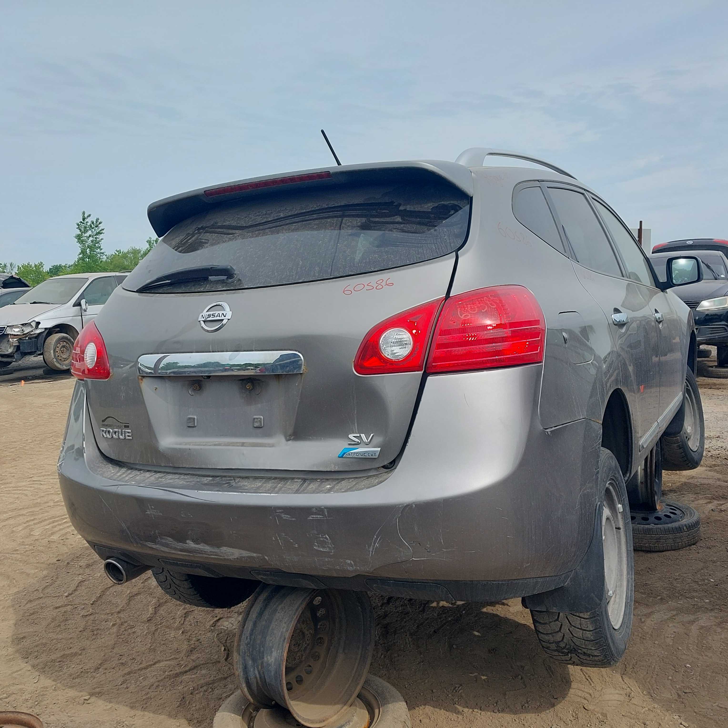 NISSAN ROGUE 2011