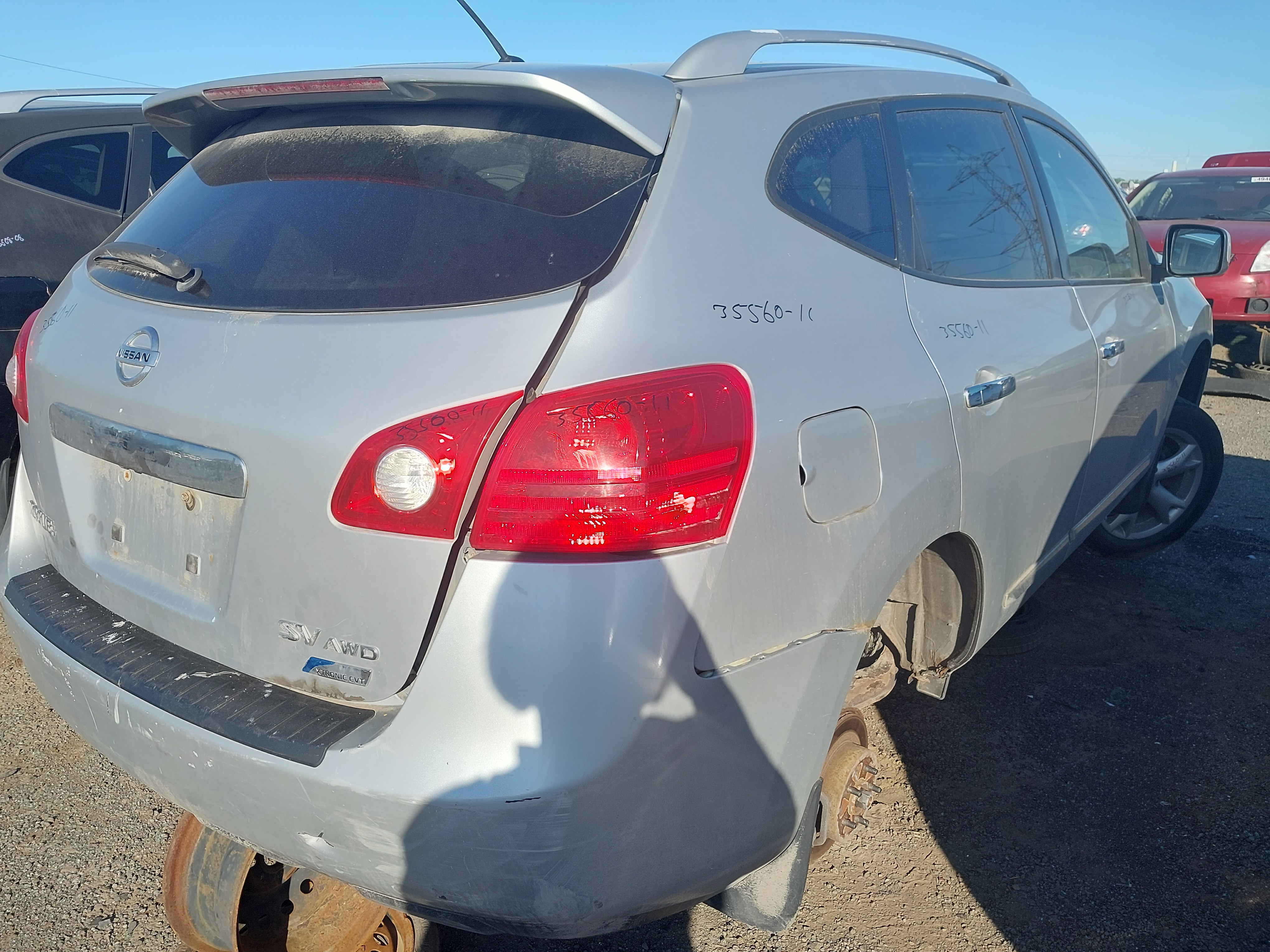 NISSAN ROGUE 2011
