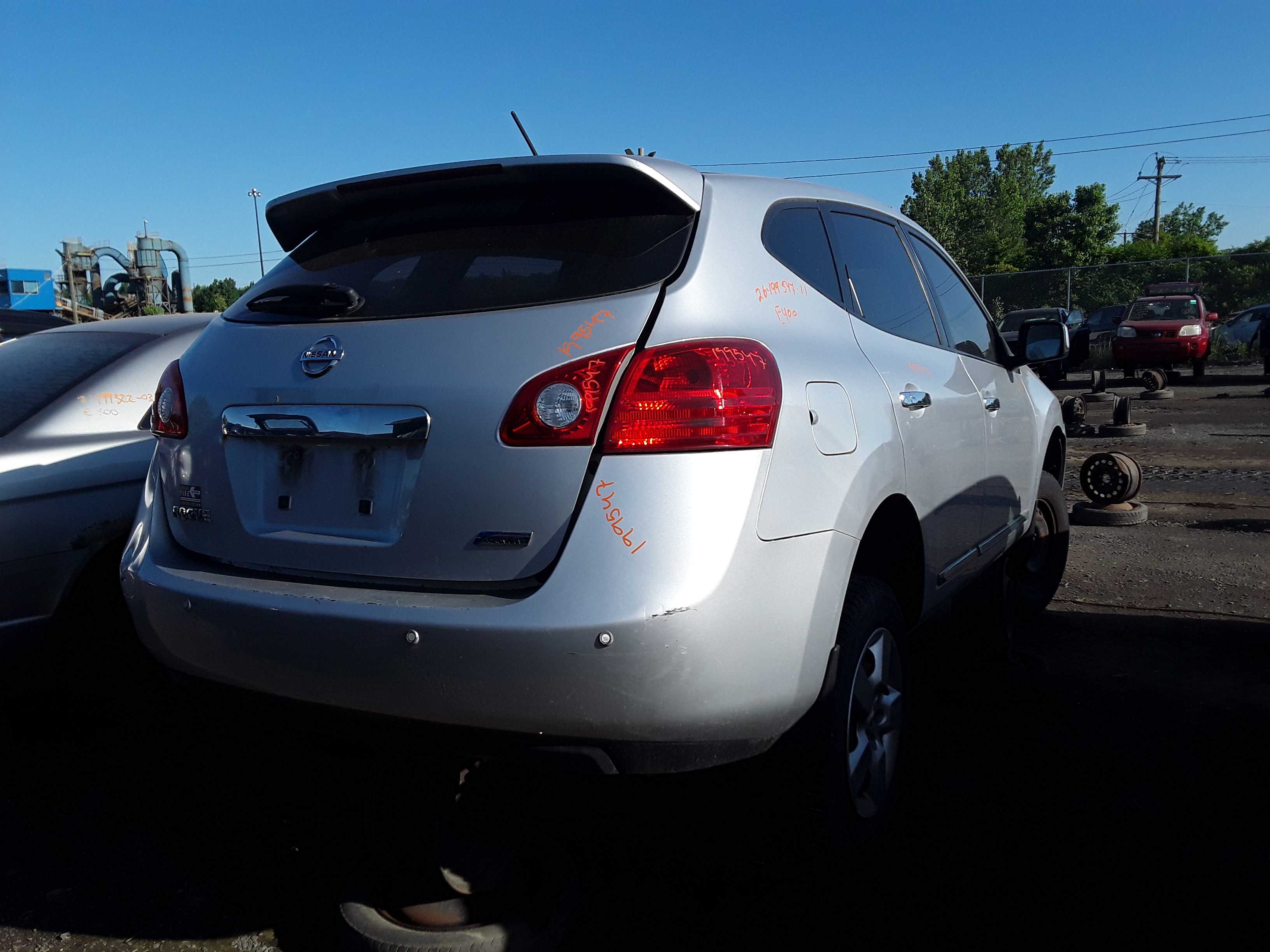 NISSAN ROGUE 2011