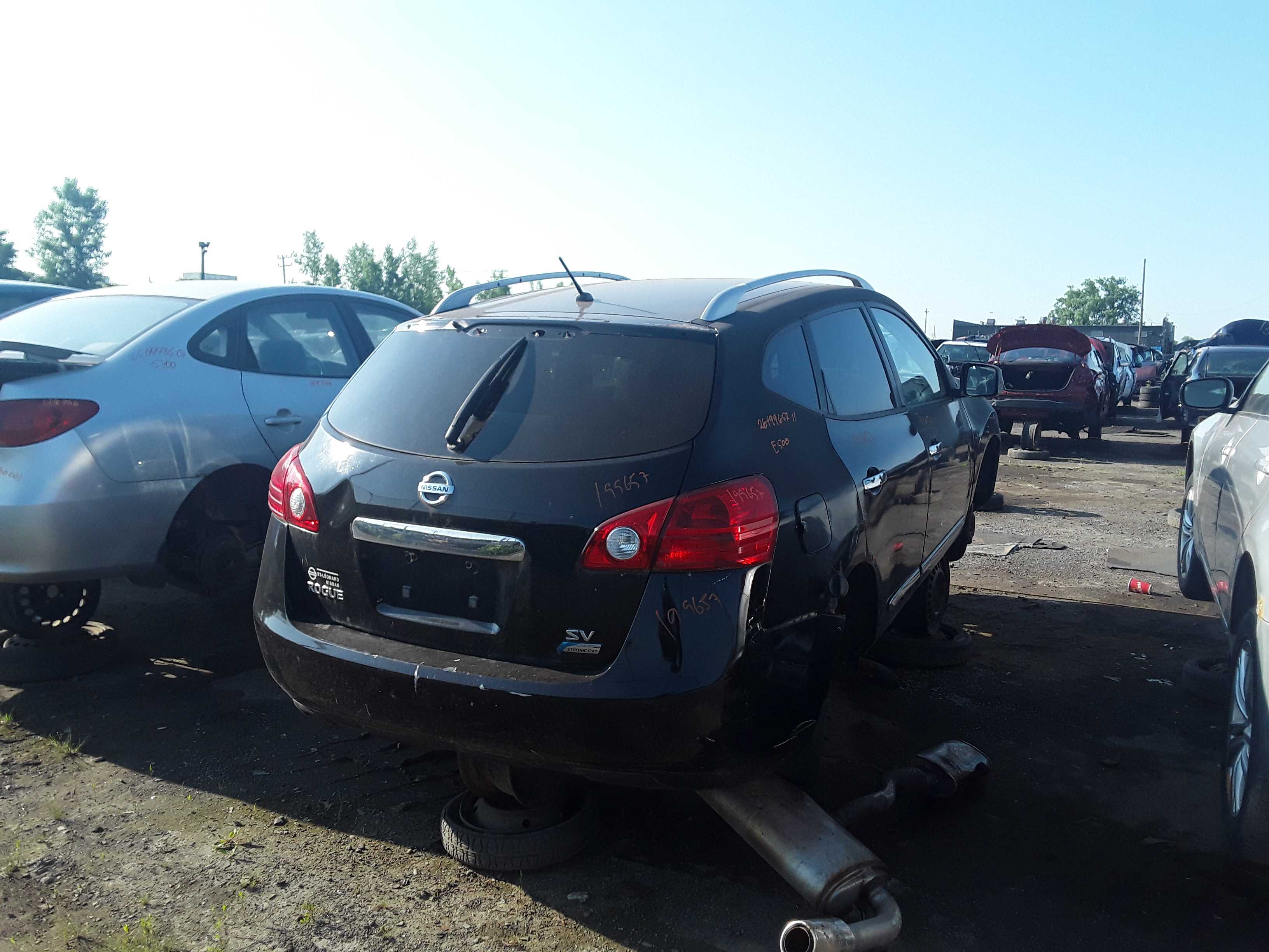 NISSAN ROGUE 2011