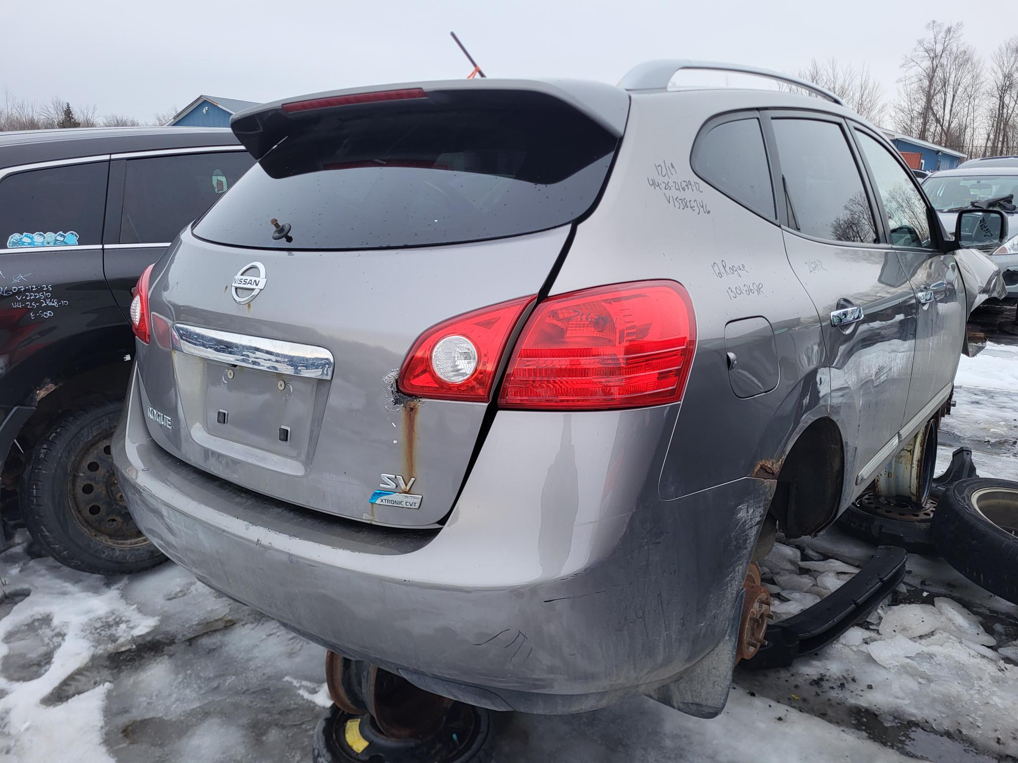 NISSAN ROGUE 2012