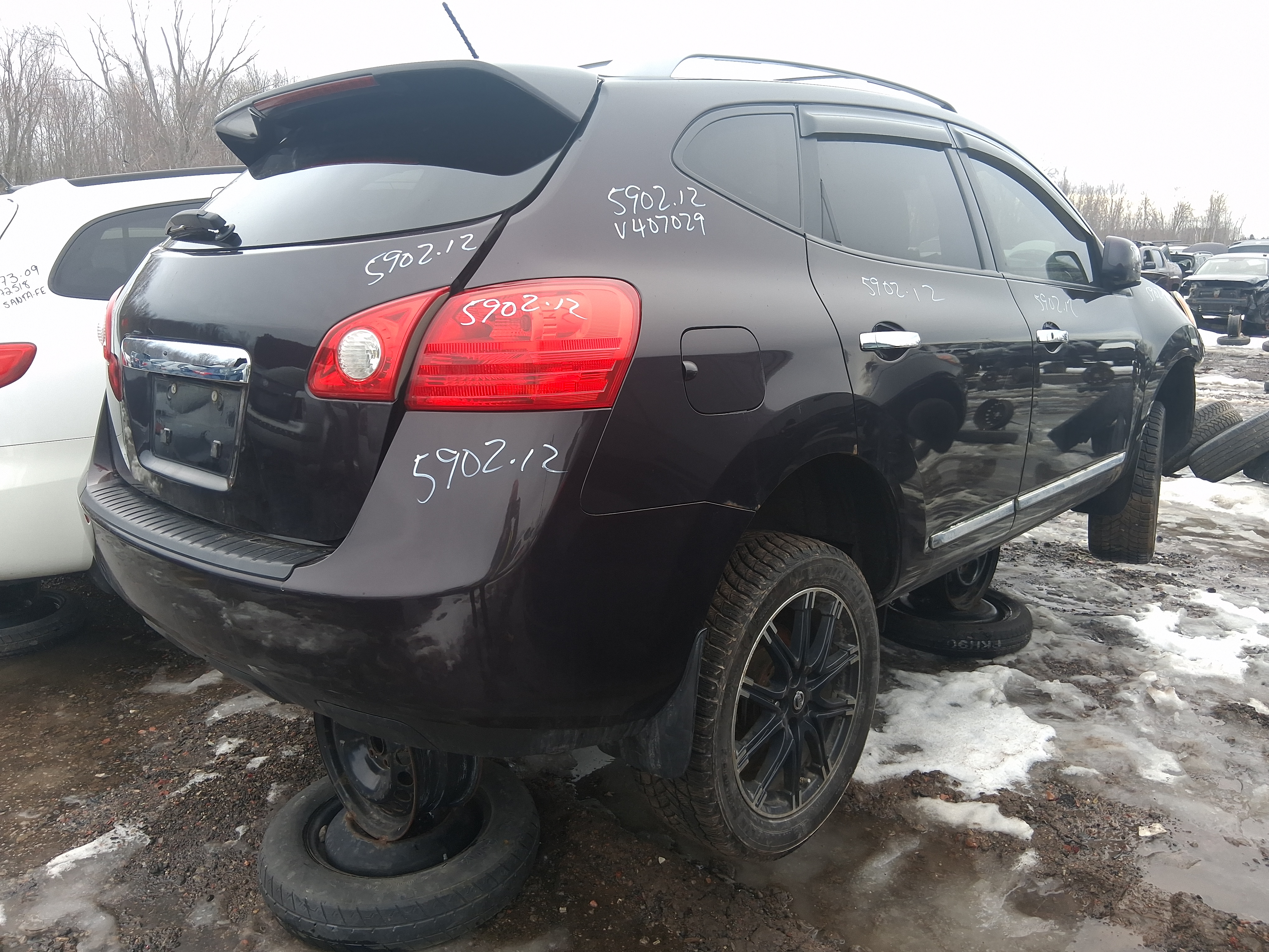 NISSAN ROGUE 2012