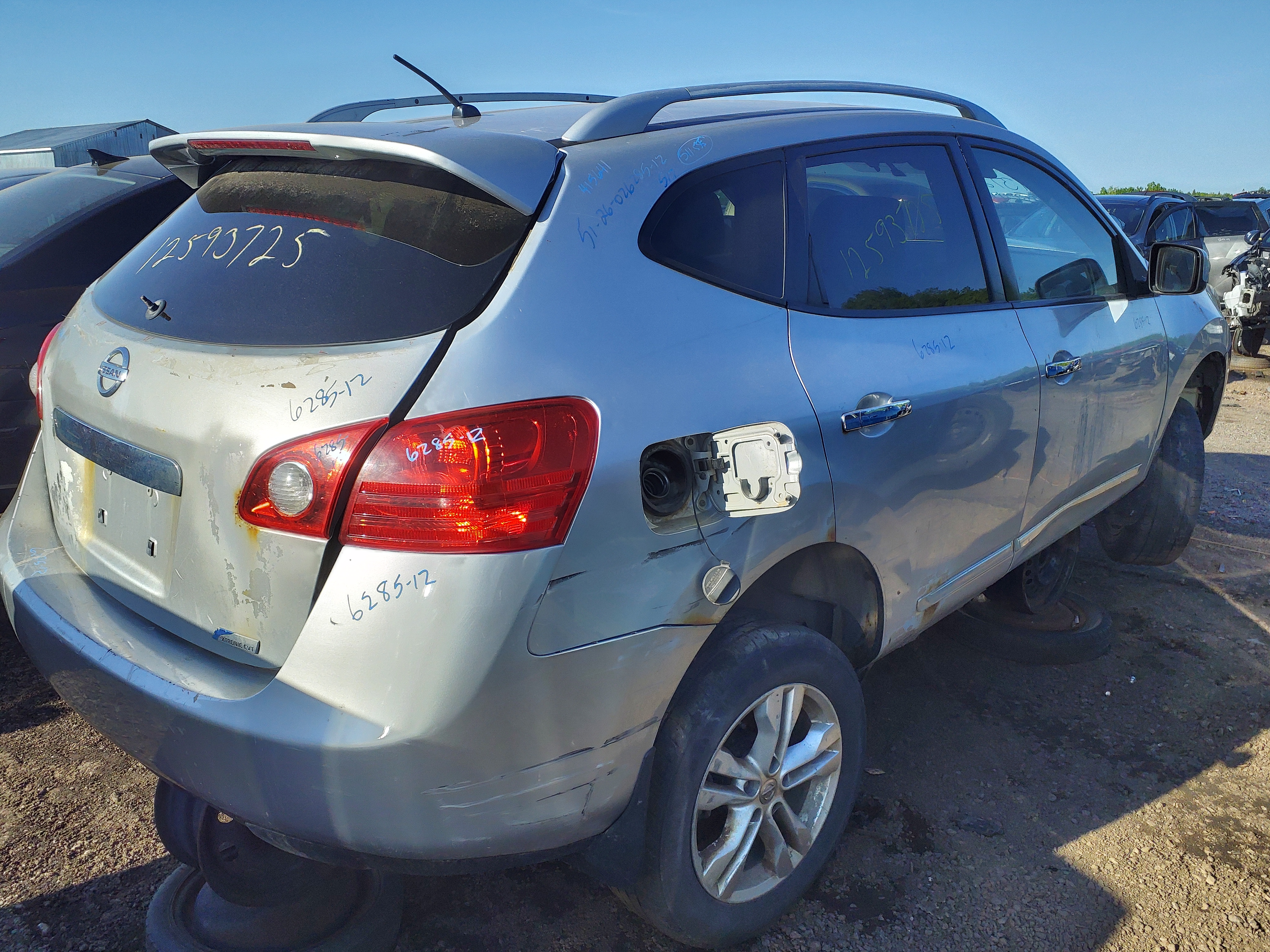 NISSAN ROGUE 2012