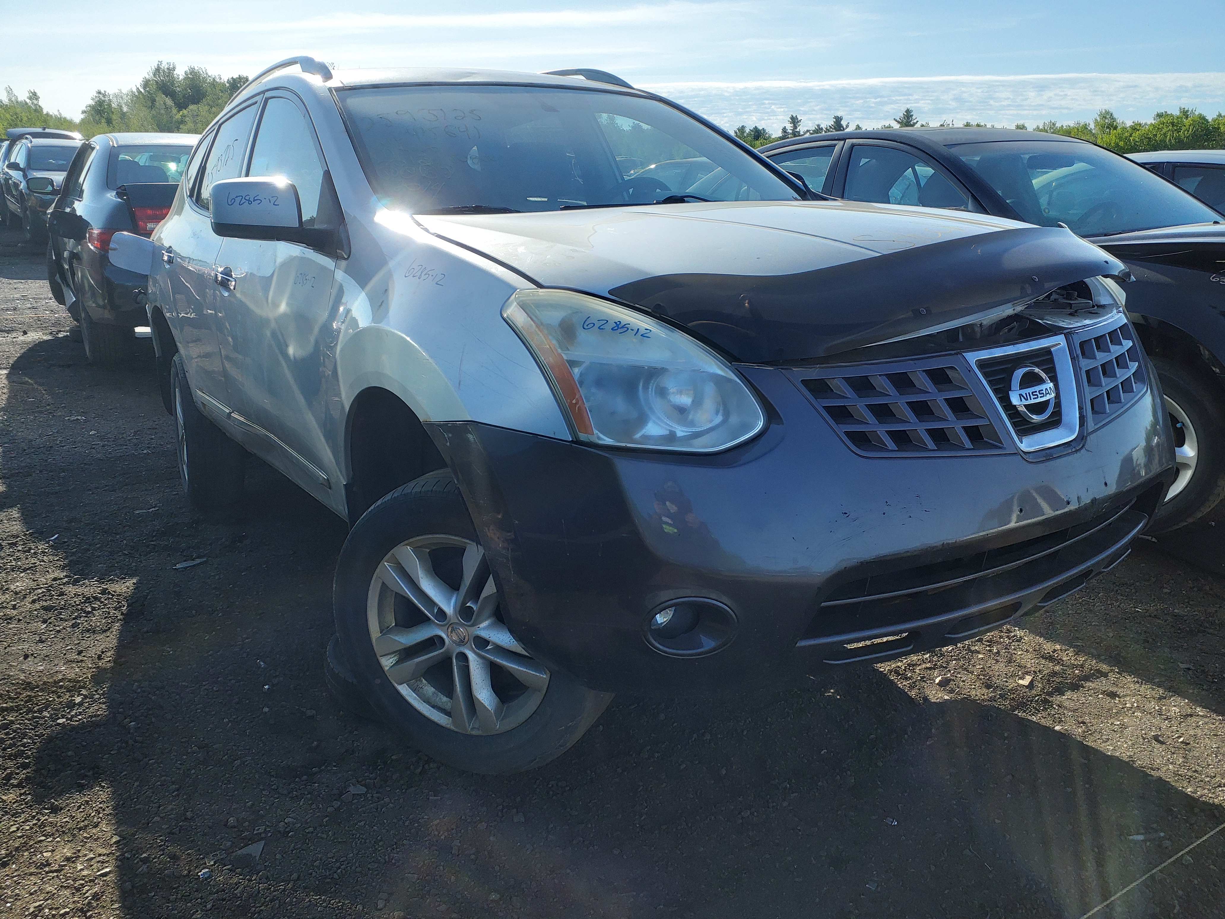 NISSAN ROGUE 2012