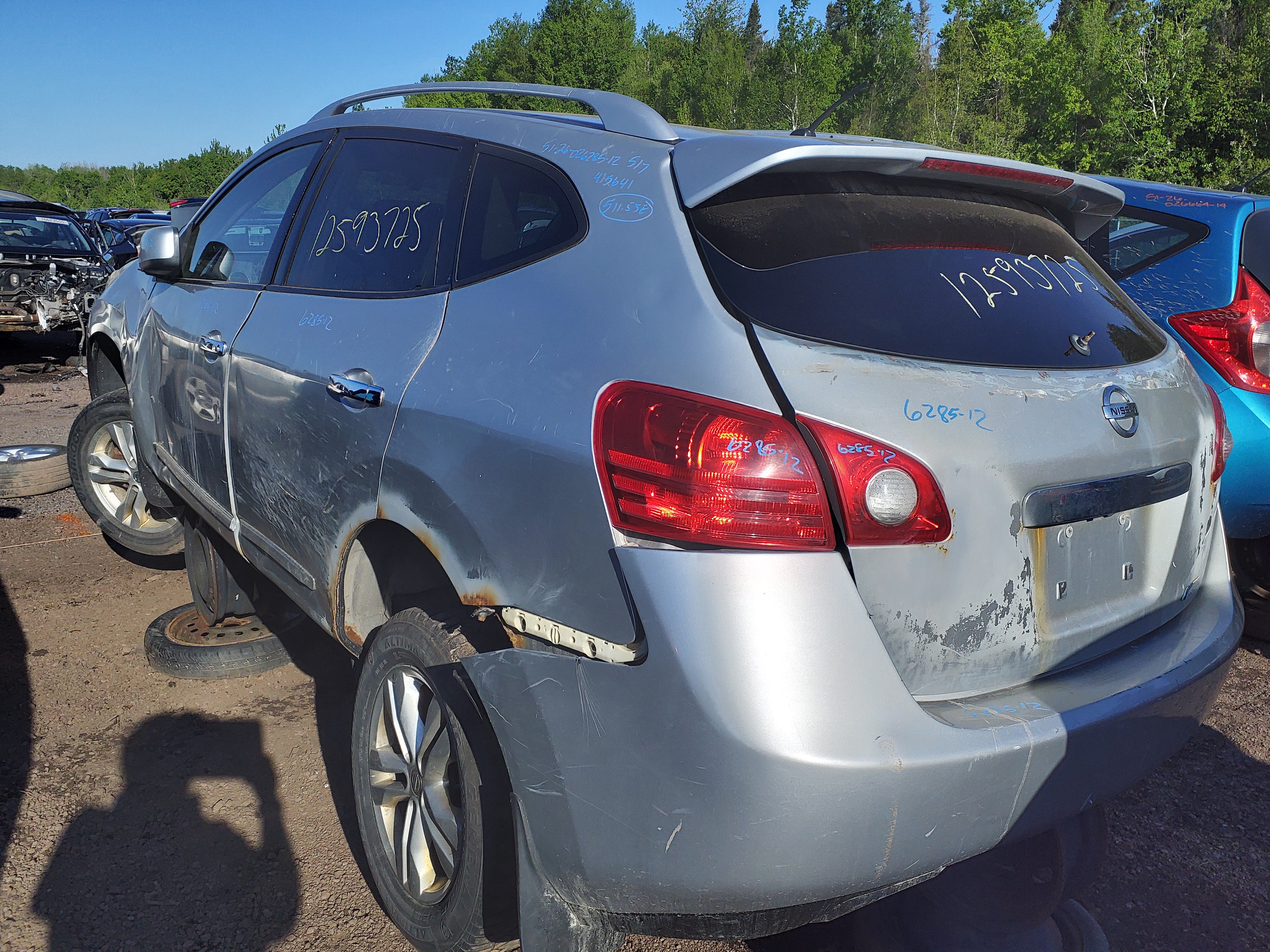 NISSAN ROGUE 2012