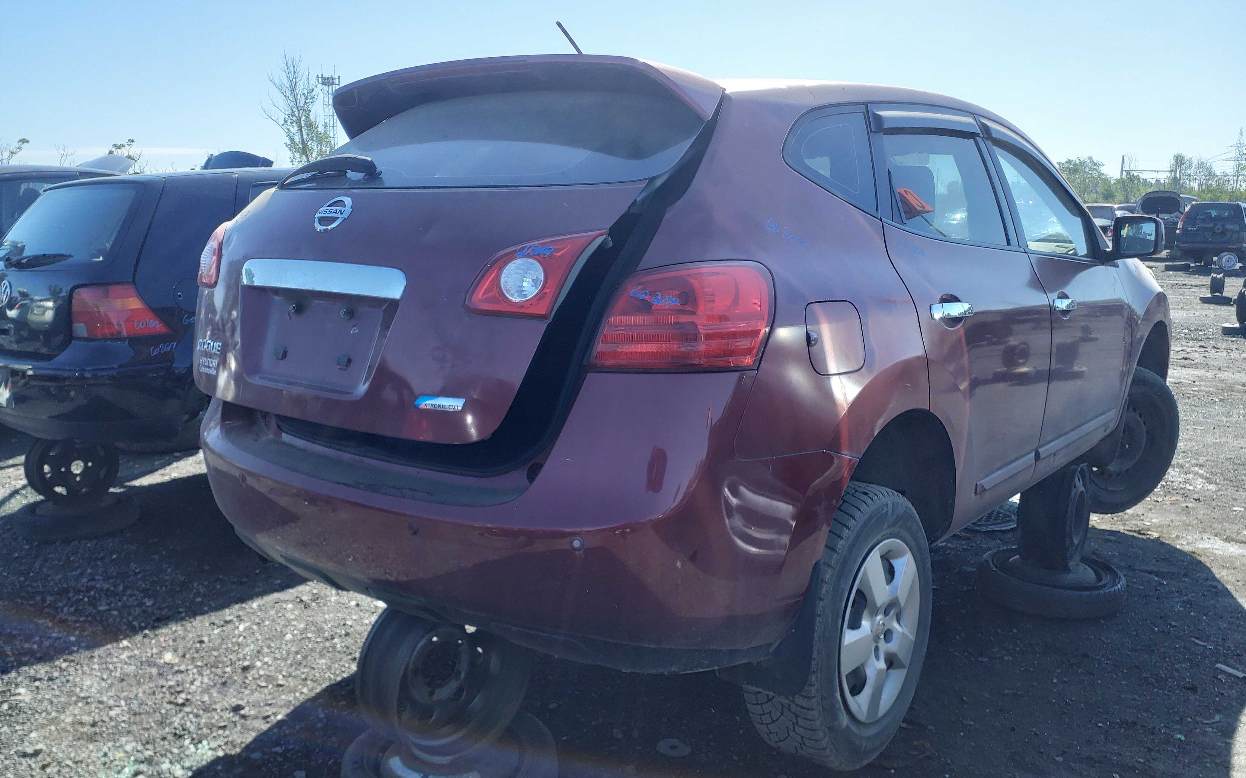 NISSAN ROGUE 2012