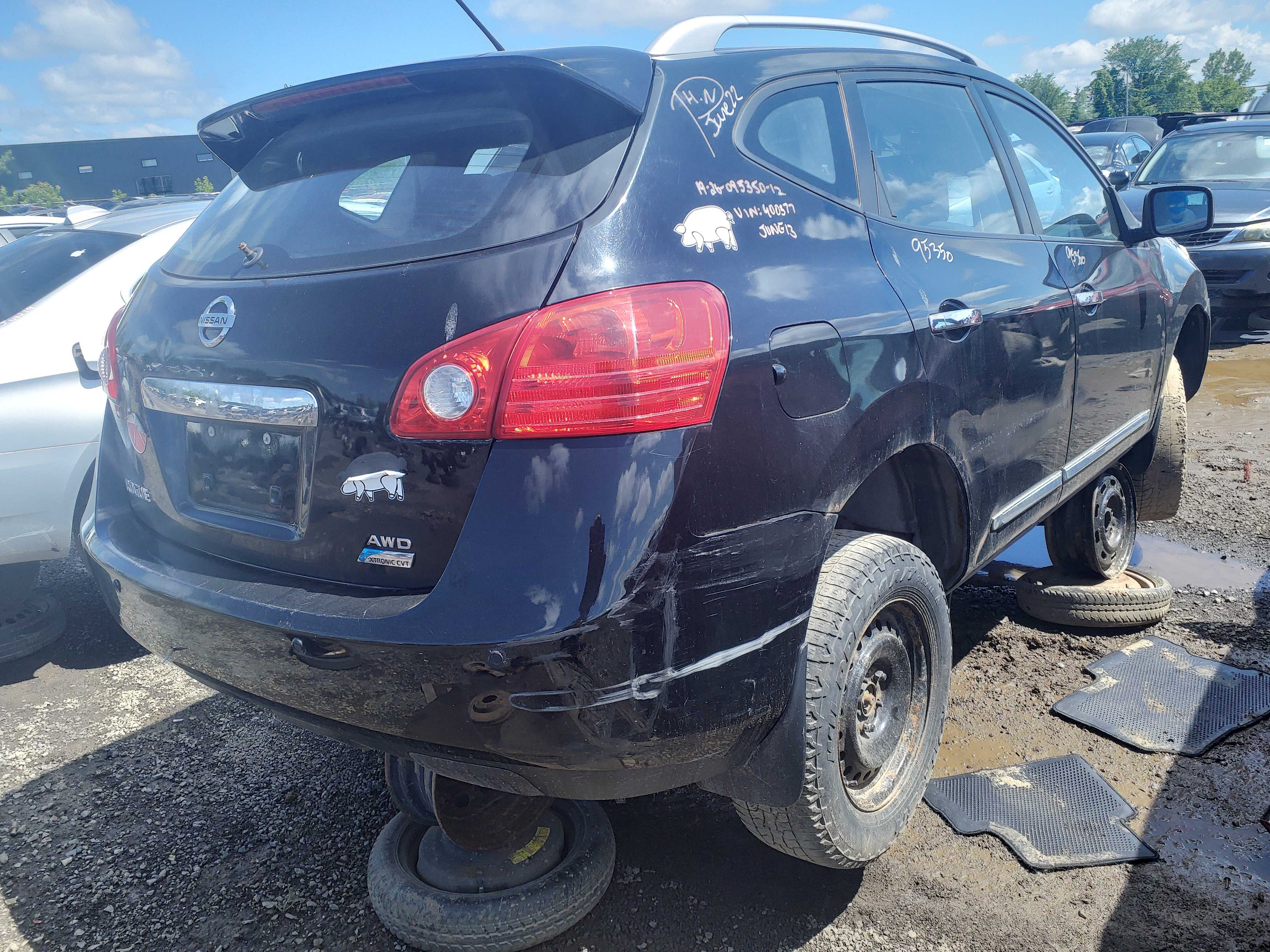 NISSAN ROGUE 2012