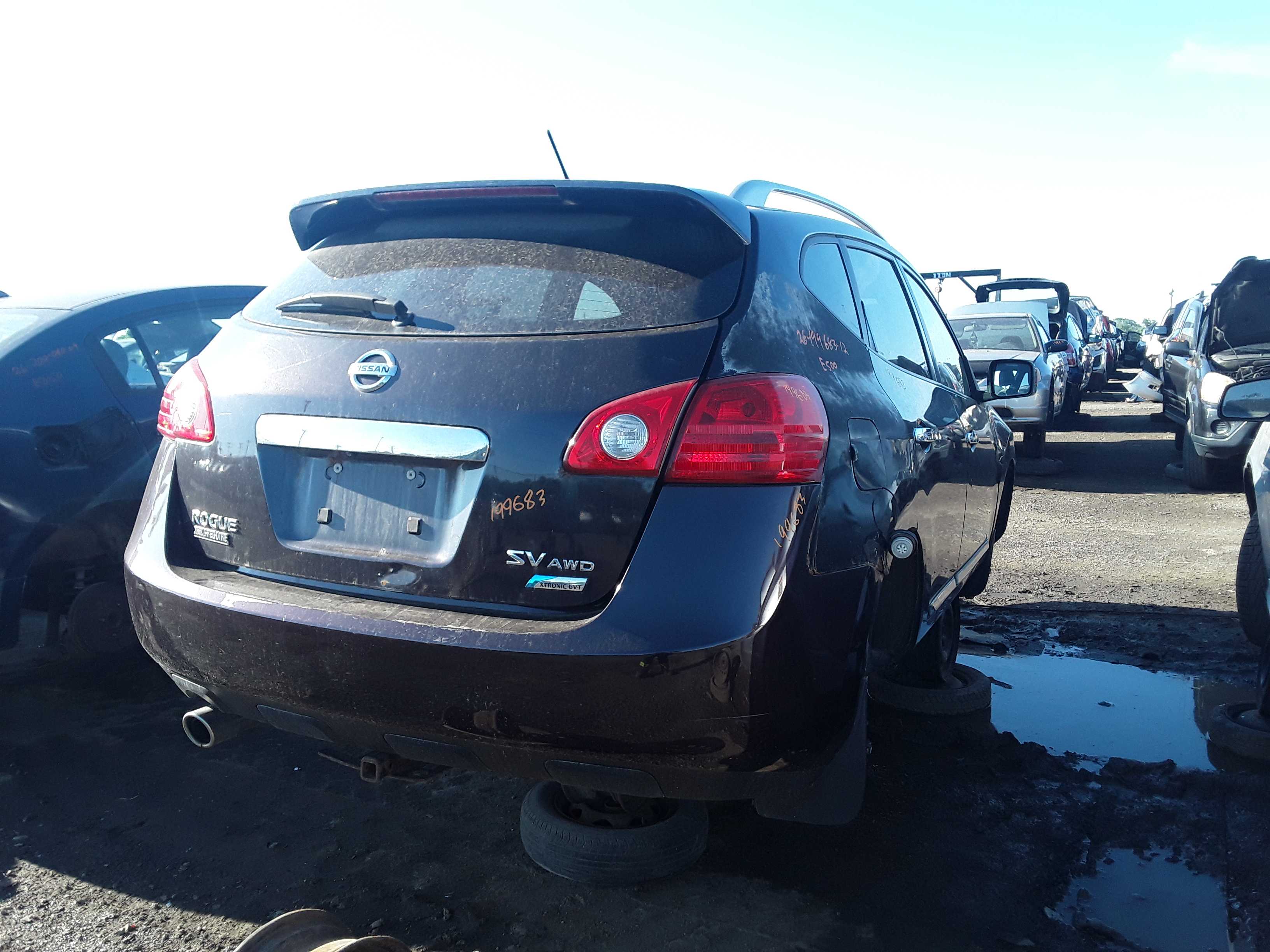NISSAN ROGUE 2012