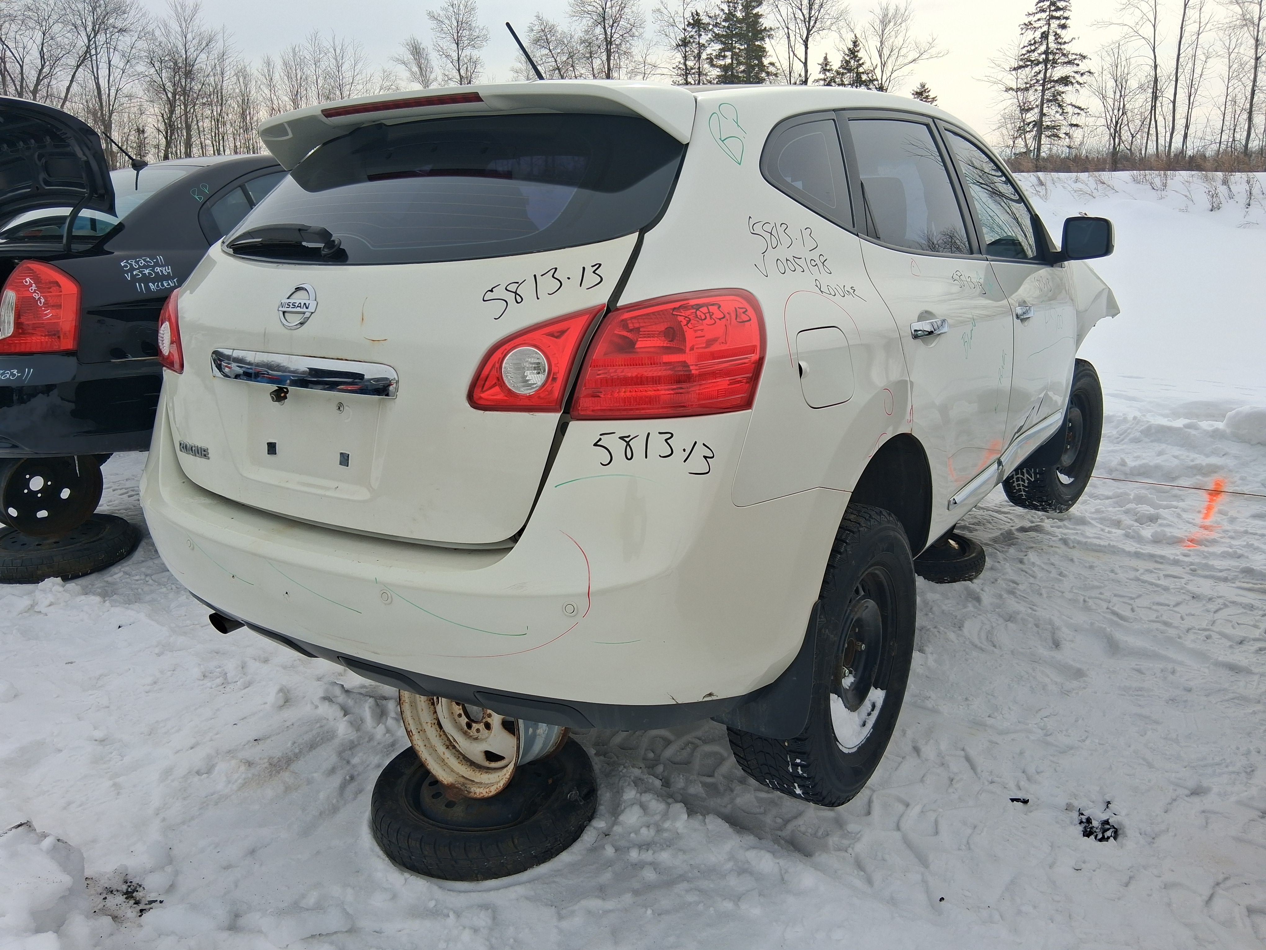 NISSAN ROGUE 2013