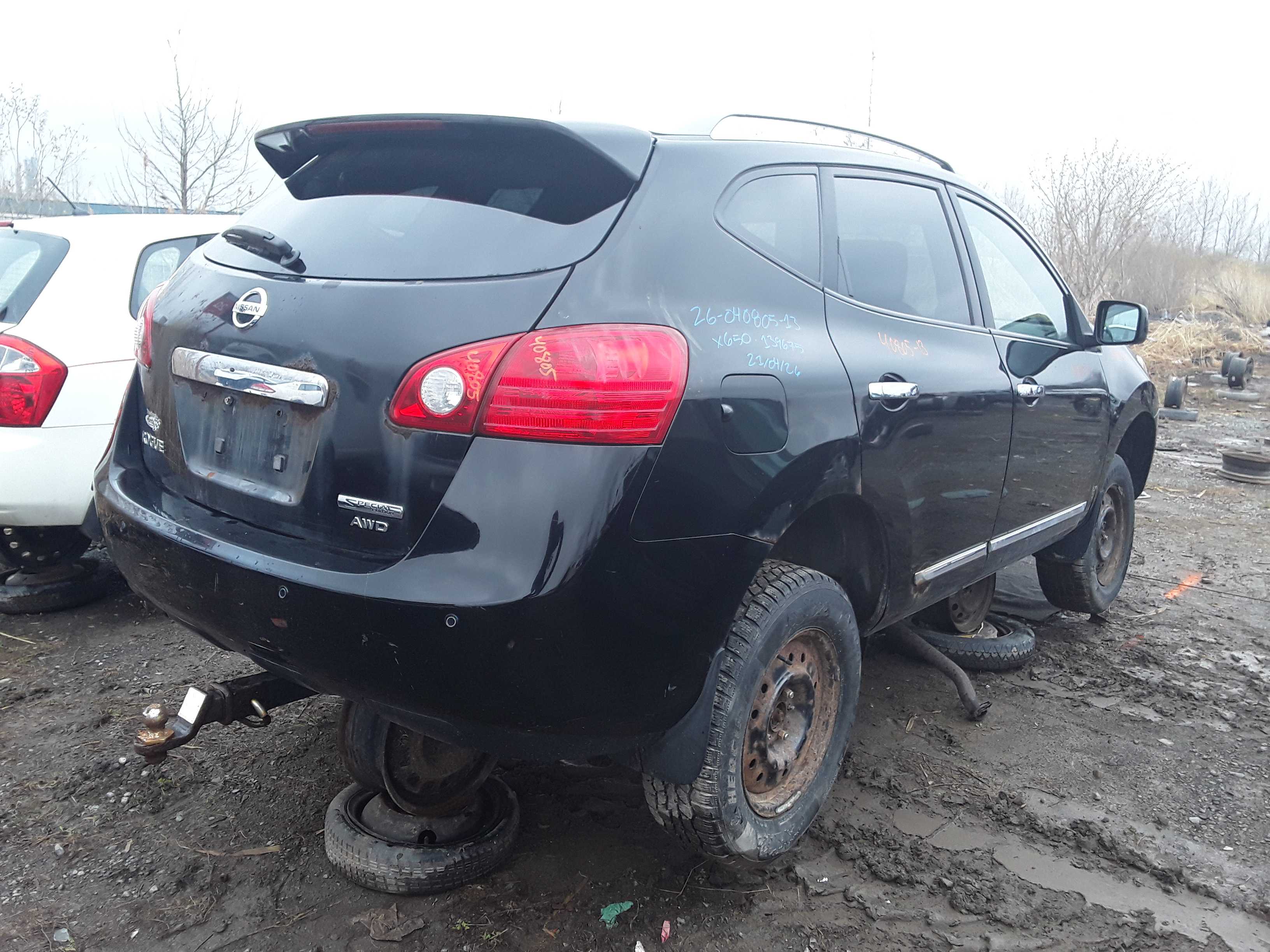 NISSAN ROGUE 2013