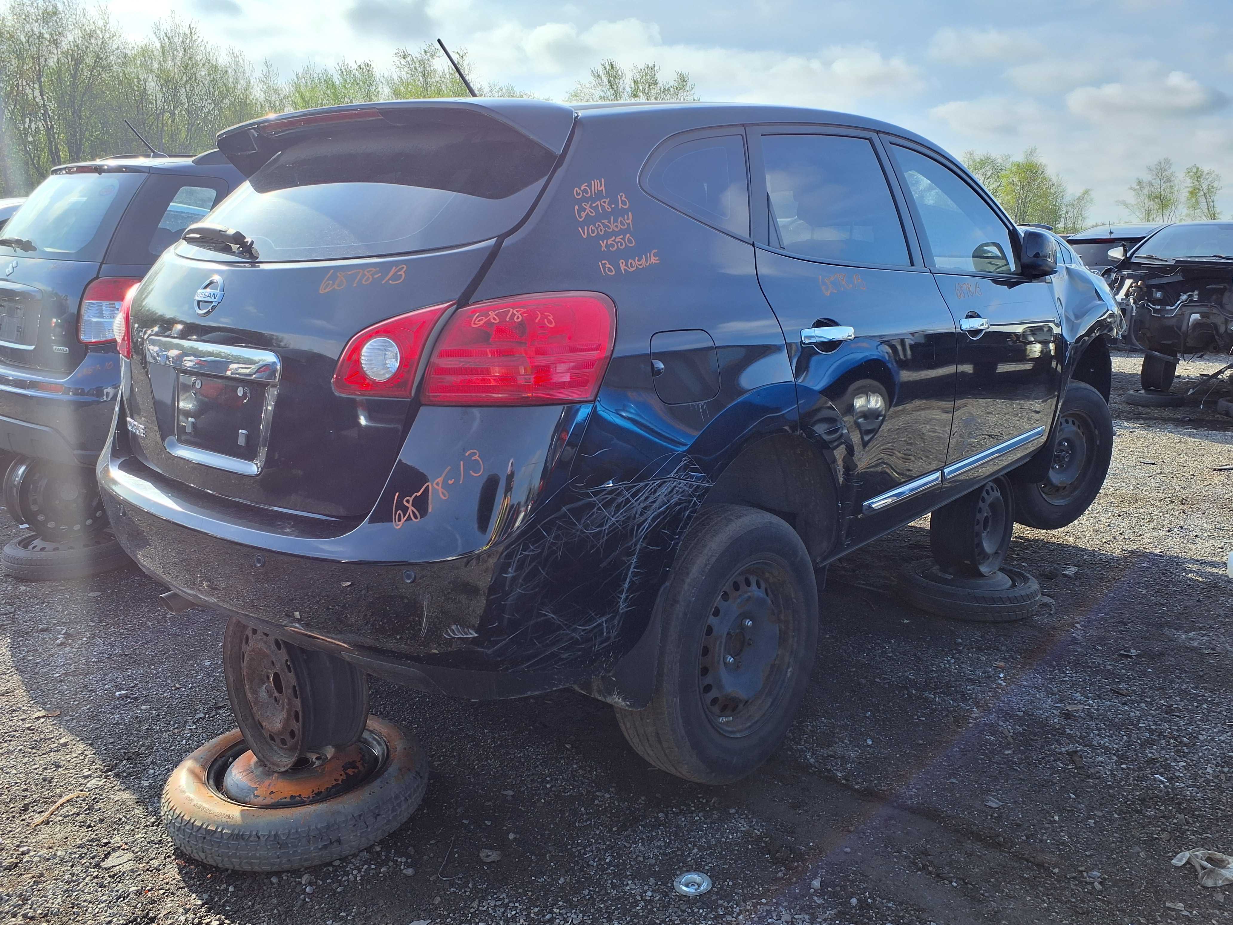 NISSAN ROGUE 2013