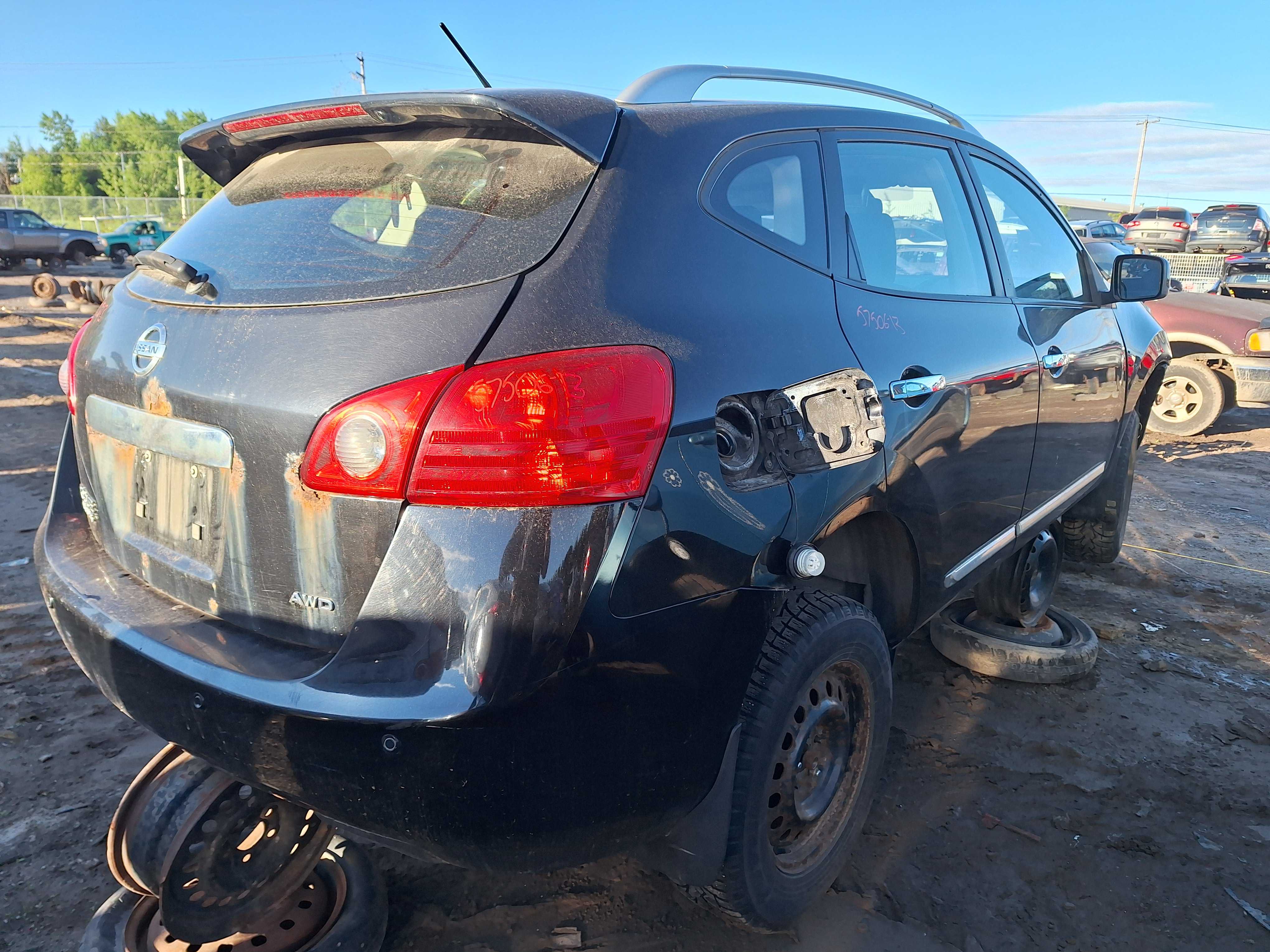 NISSAN ROGUE 2013