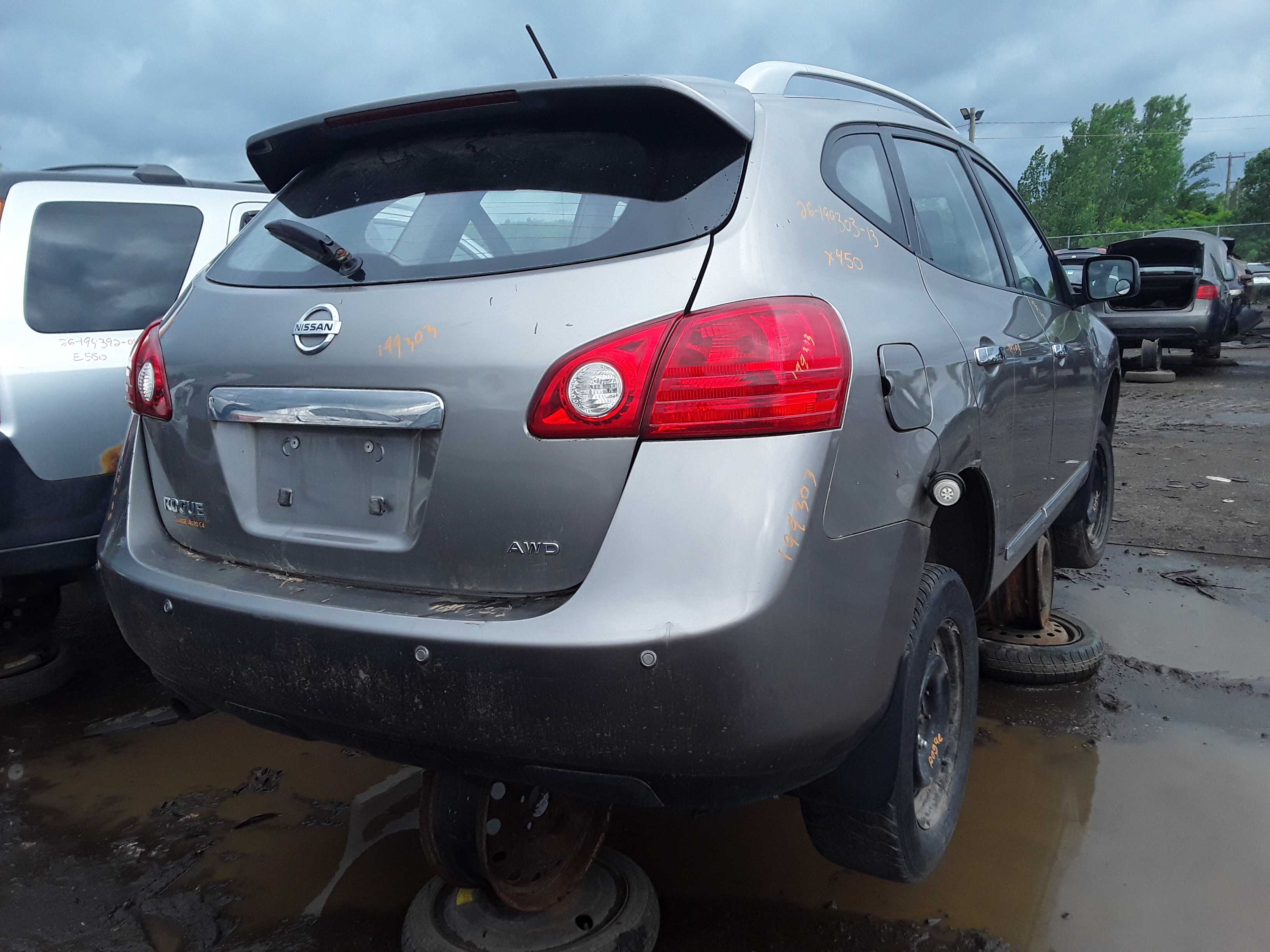 NISSAN ROGUE 2013