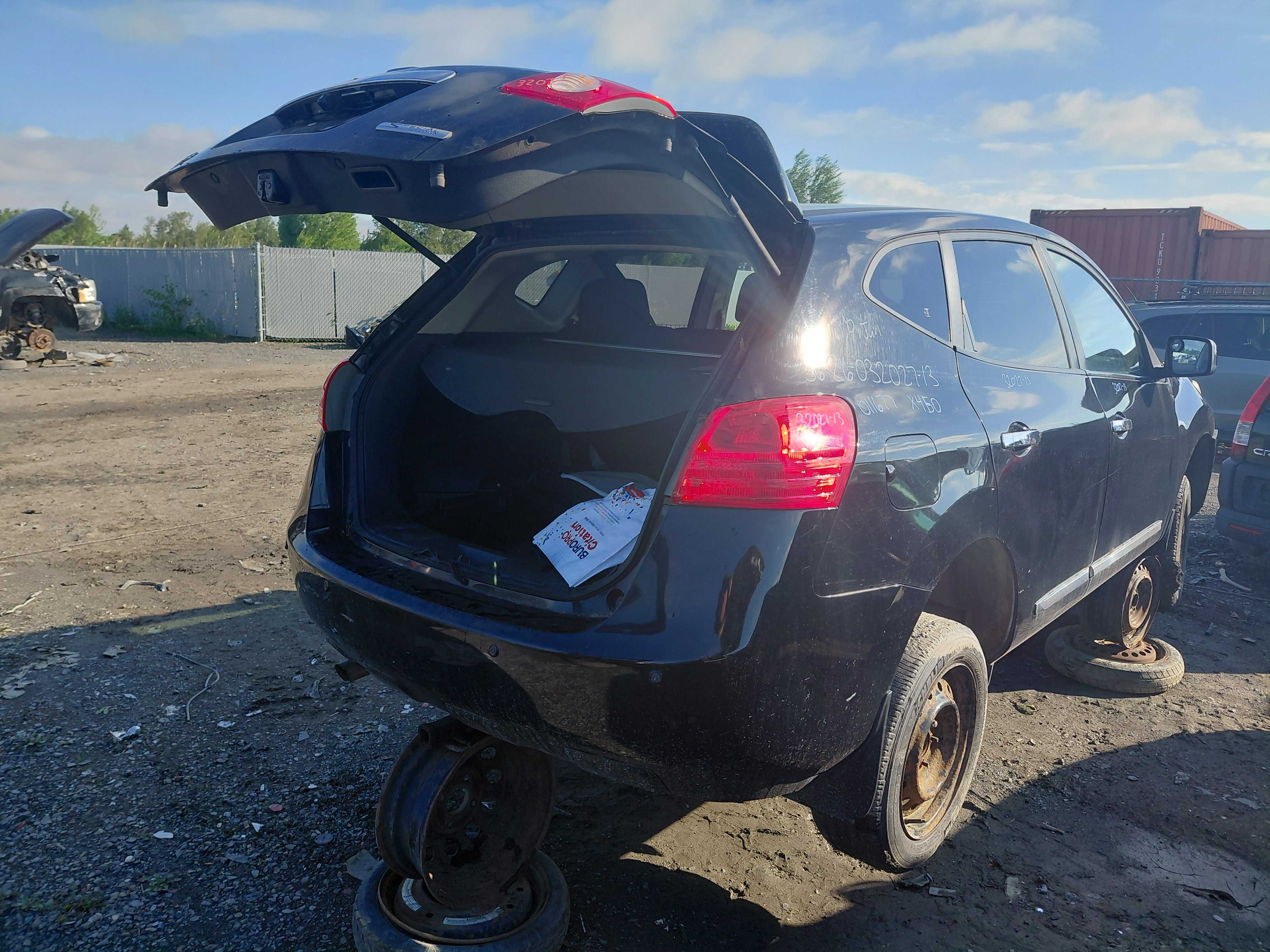 NISSAN ROGUE 2013