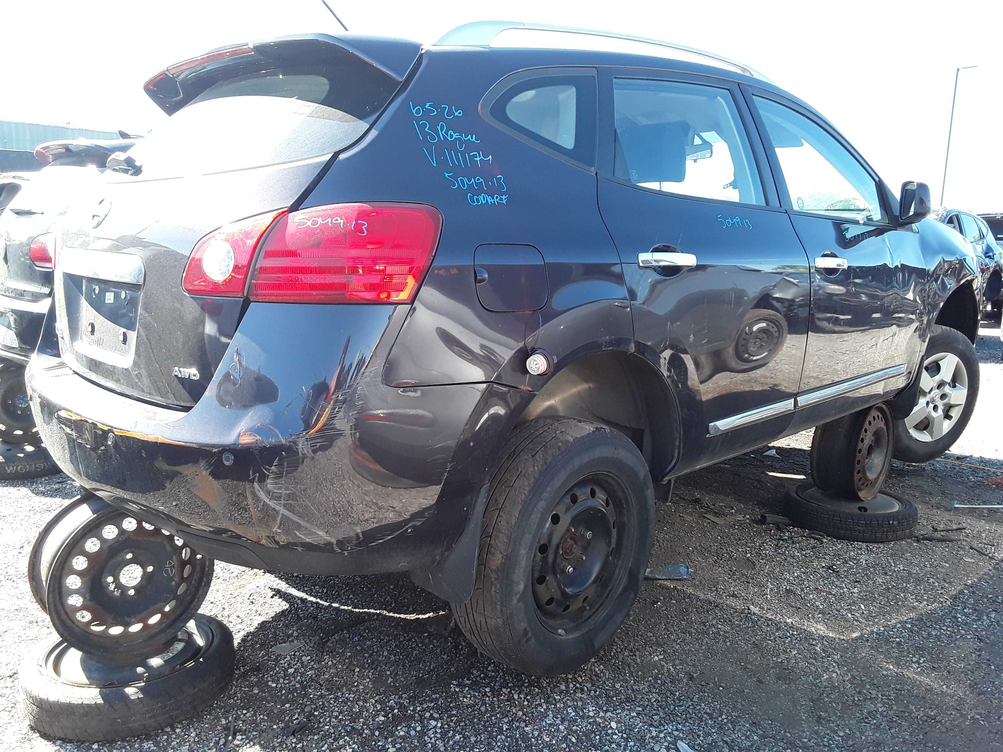 NISSAN ROGUE 2013