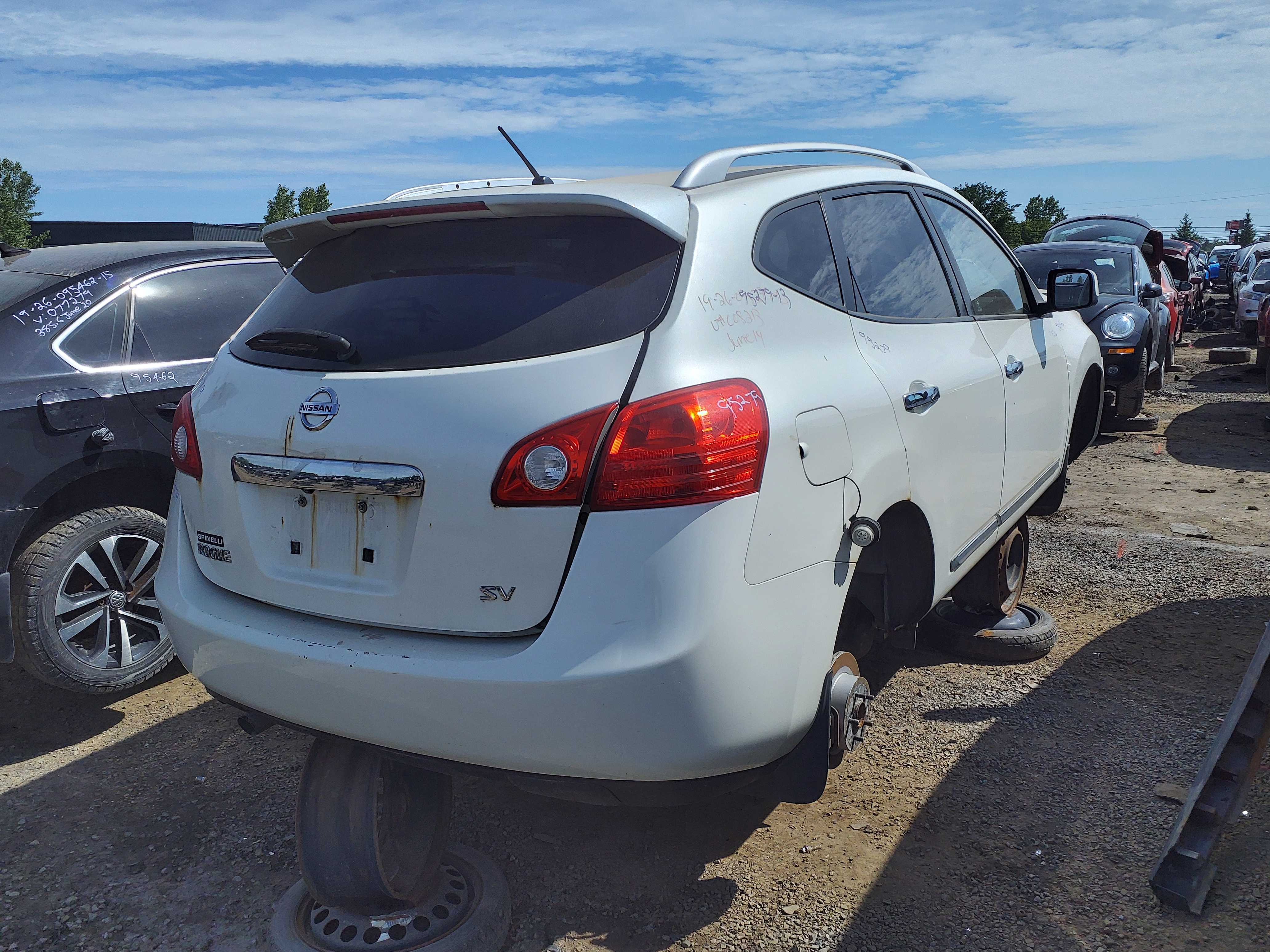 NISSAN ROGUE 2013