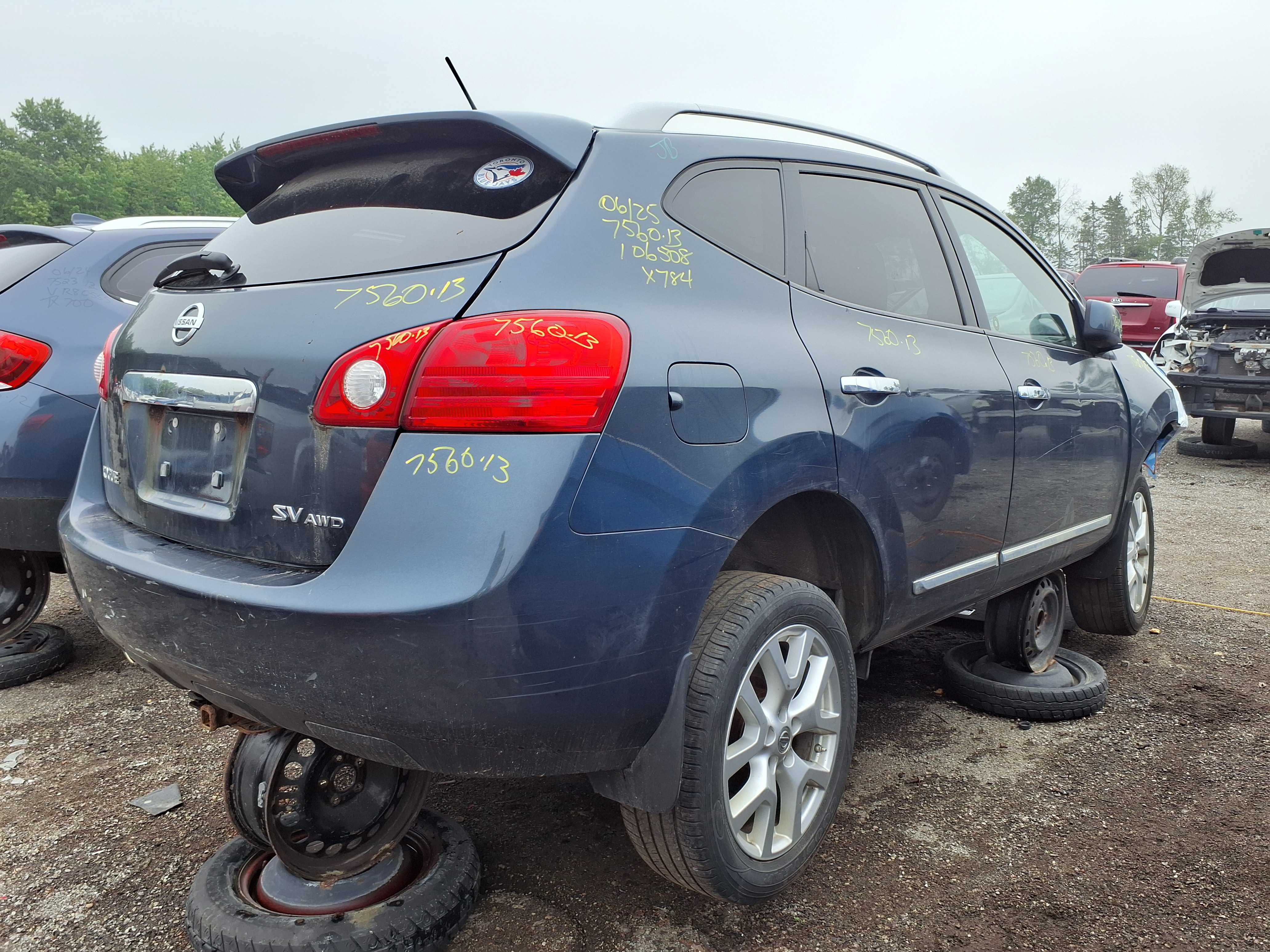 NISSAN ROGUE 2013