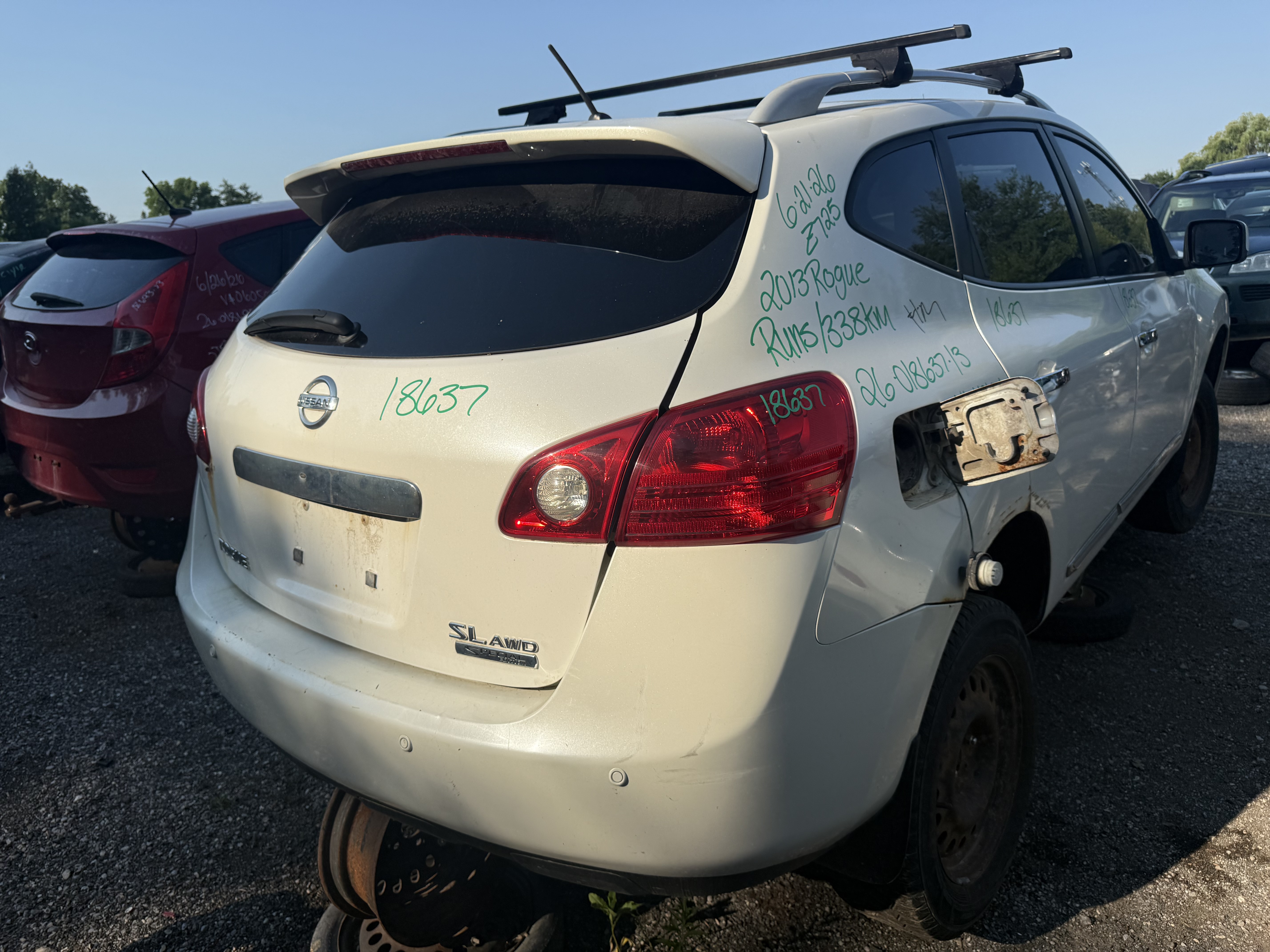 NISSAN ROGUE 2013