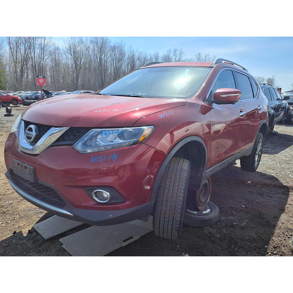 NISSAN ROGUE 2014