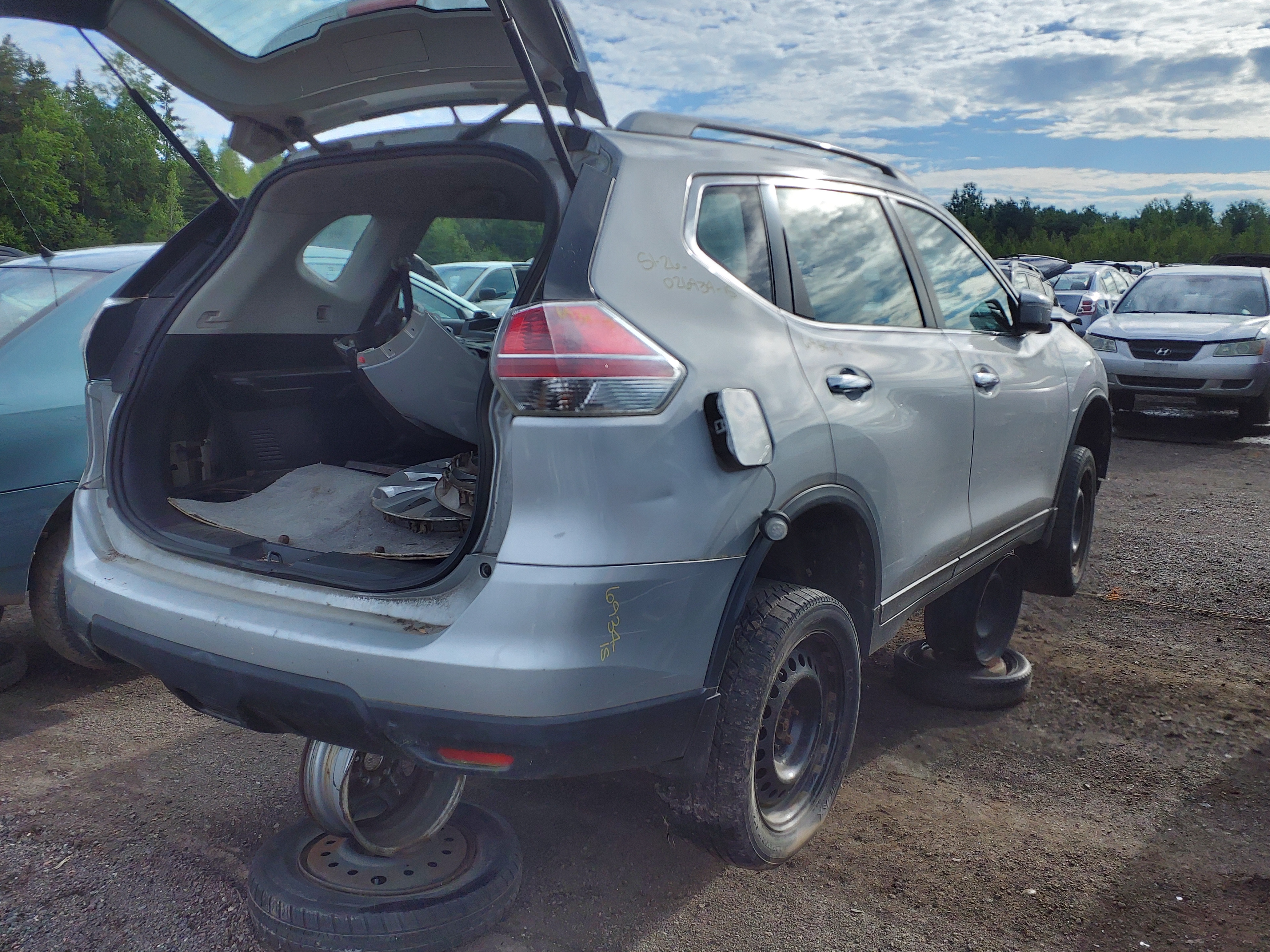 NISSAN ROGUE 2015