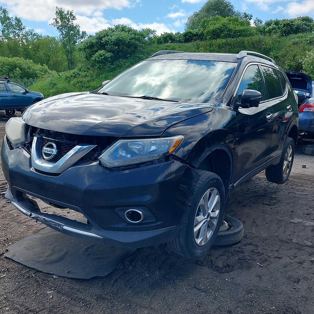 NISSAN ROGUE 2015