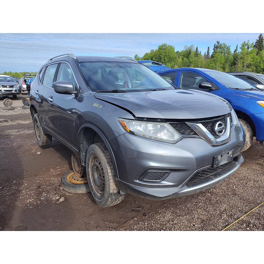 NISSAN ROGUE 2016