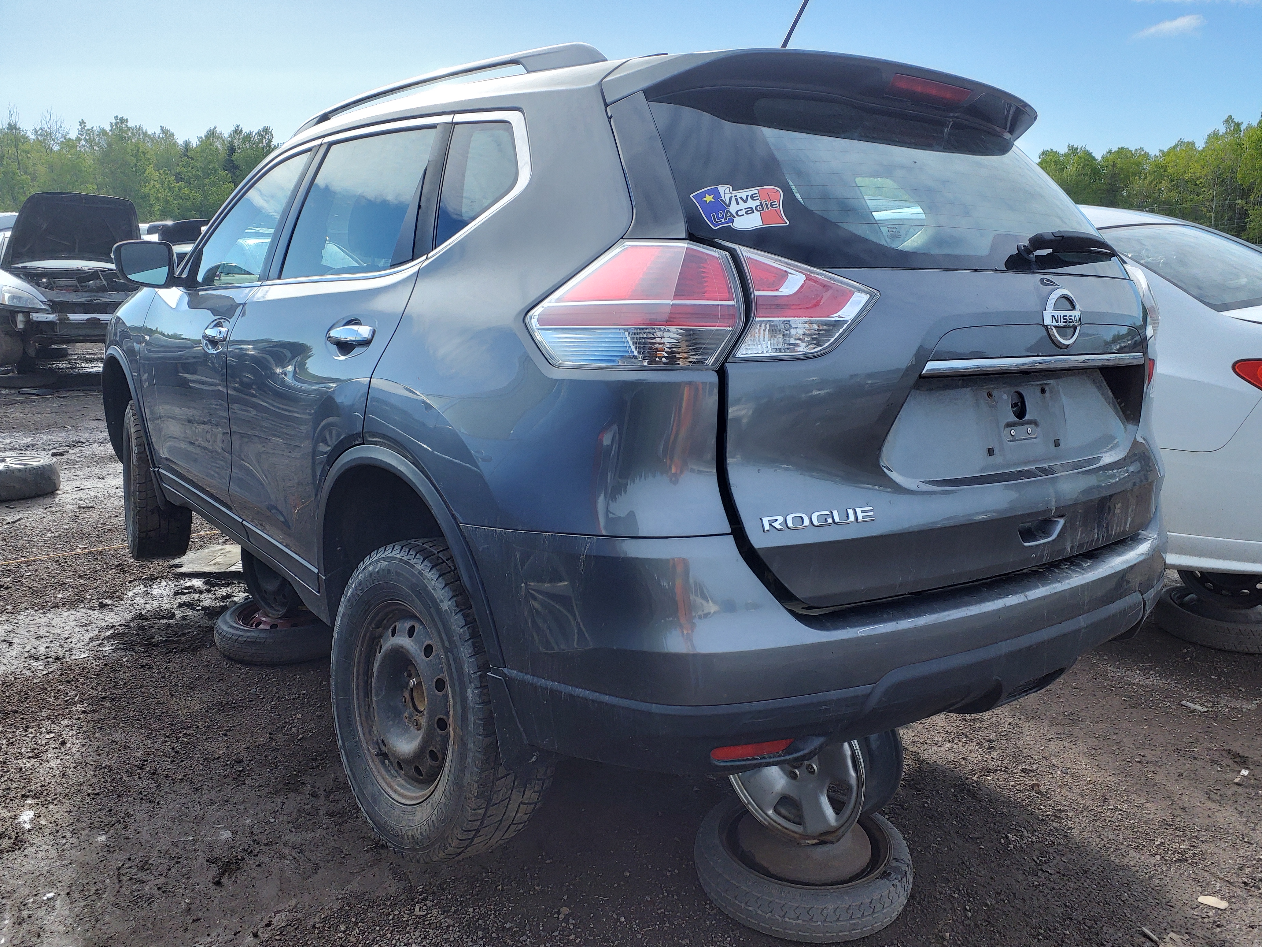NISSAN ROGUE 2016