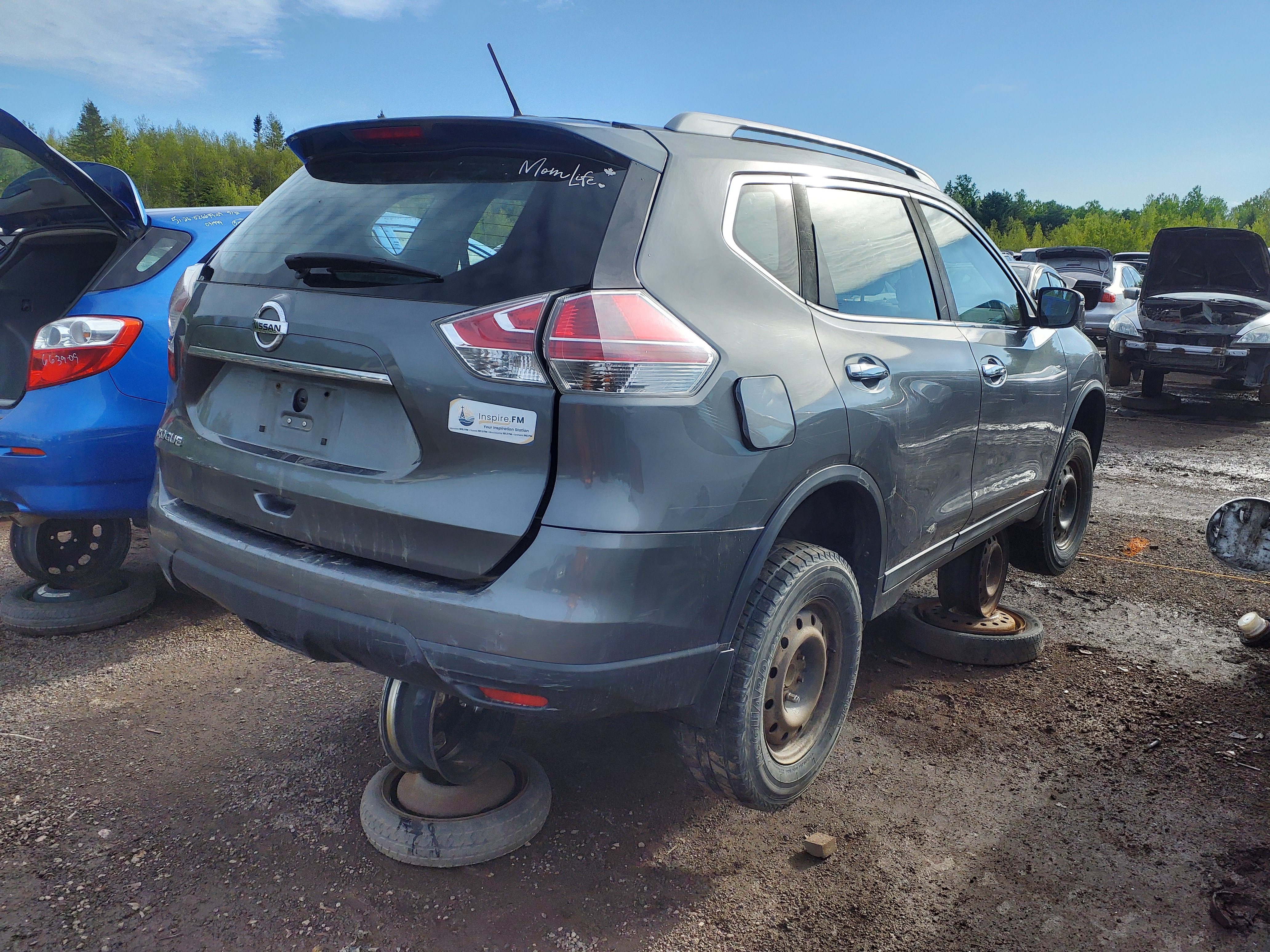 NISSAN ROGUE 2016