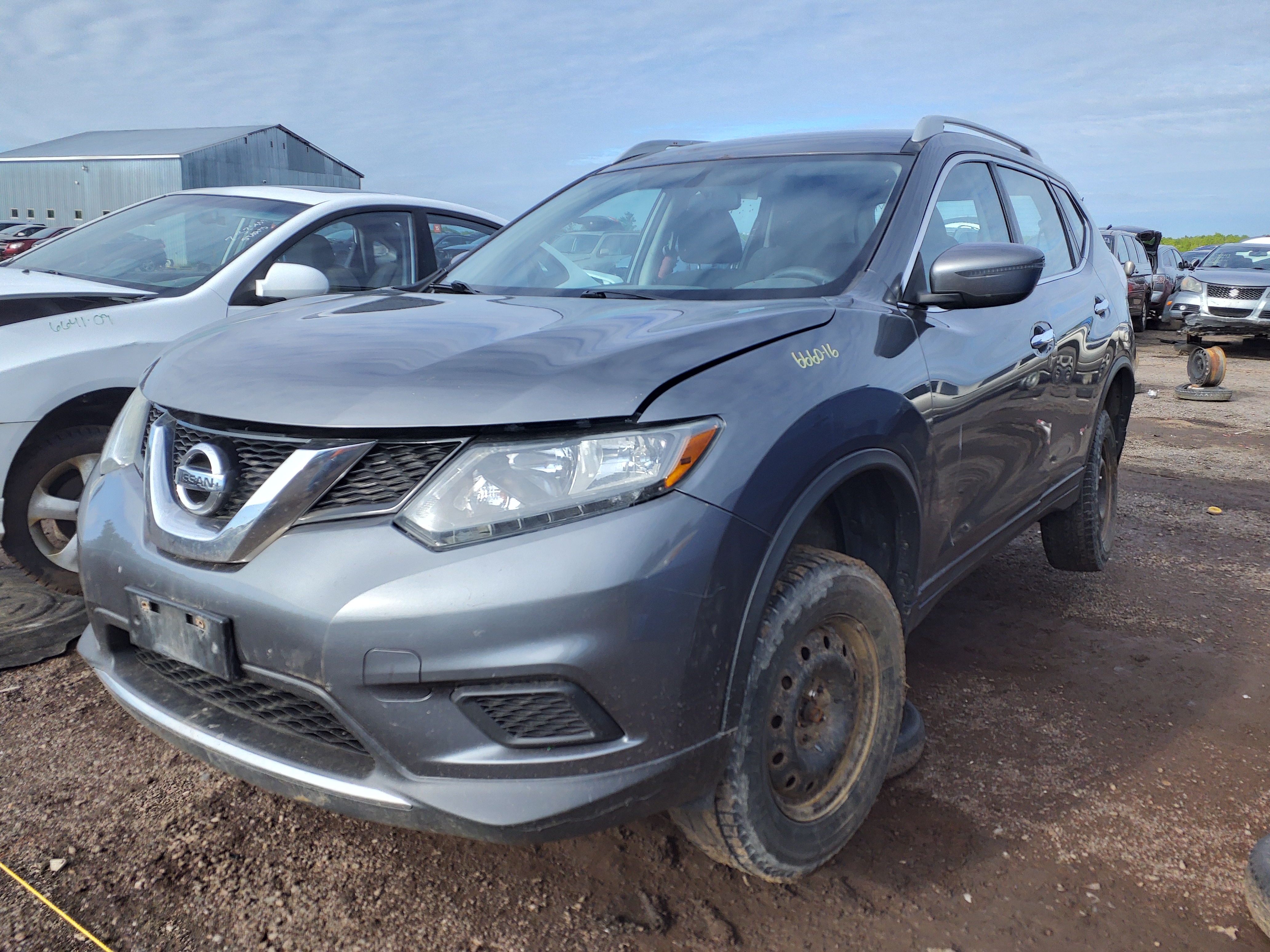 NISSAN ROGUE 2016