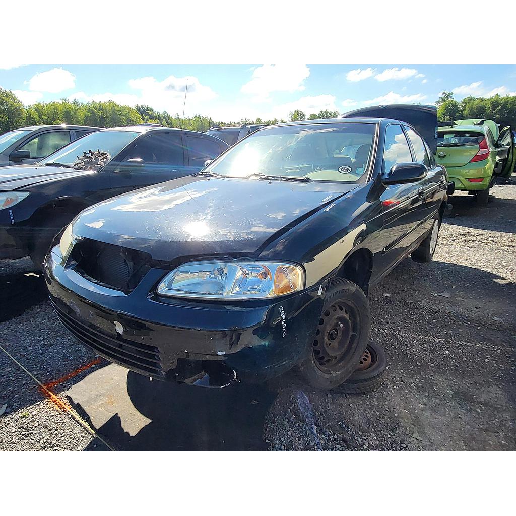 NISSAN SENTRA 2002