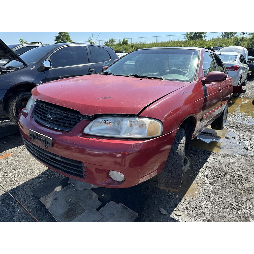 NISSAN SENTRA 2002