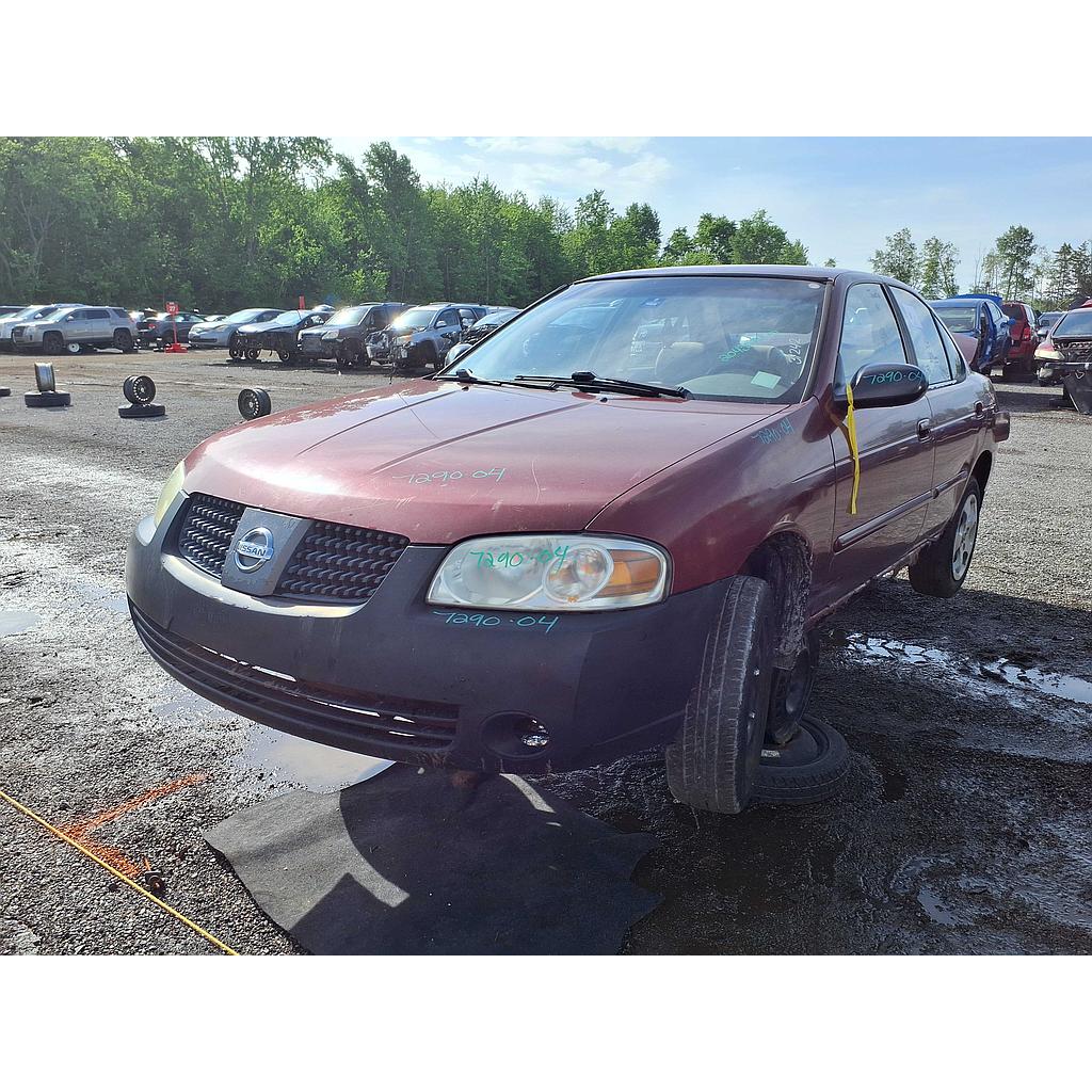 NISSAN SENTRA 2004