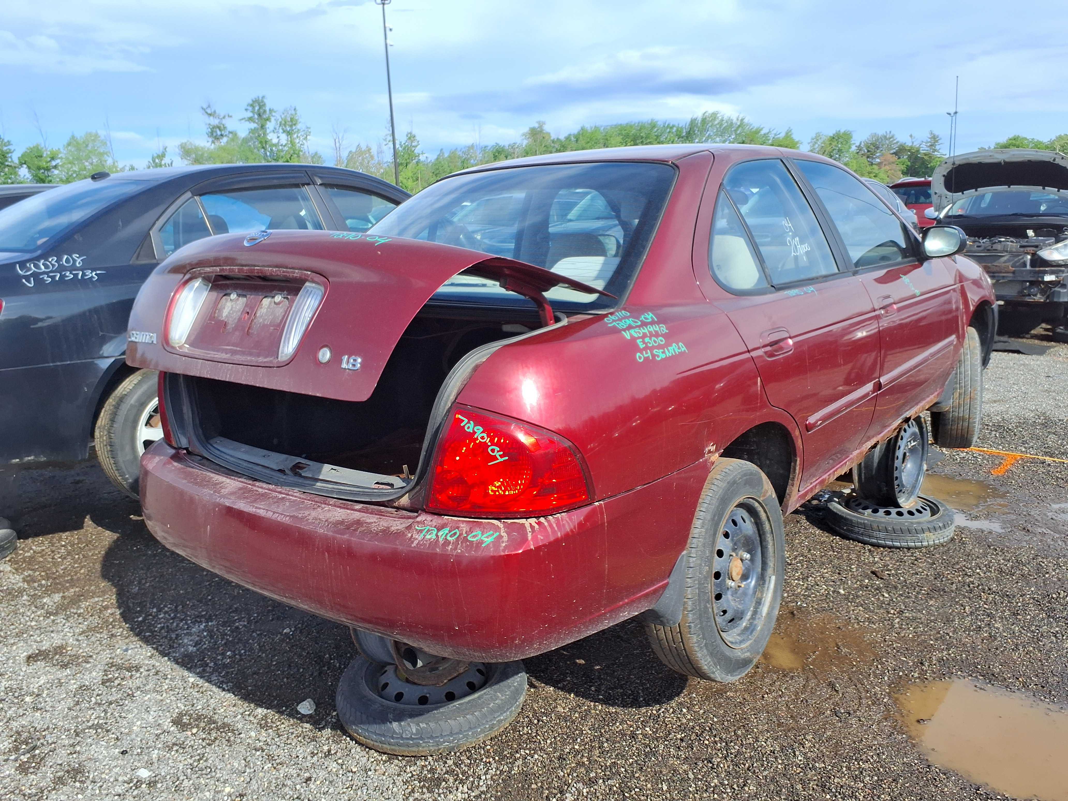 NISSAN SENTRA 2004