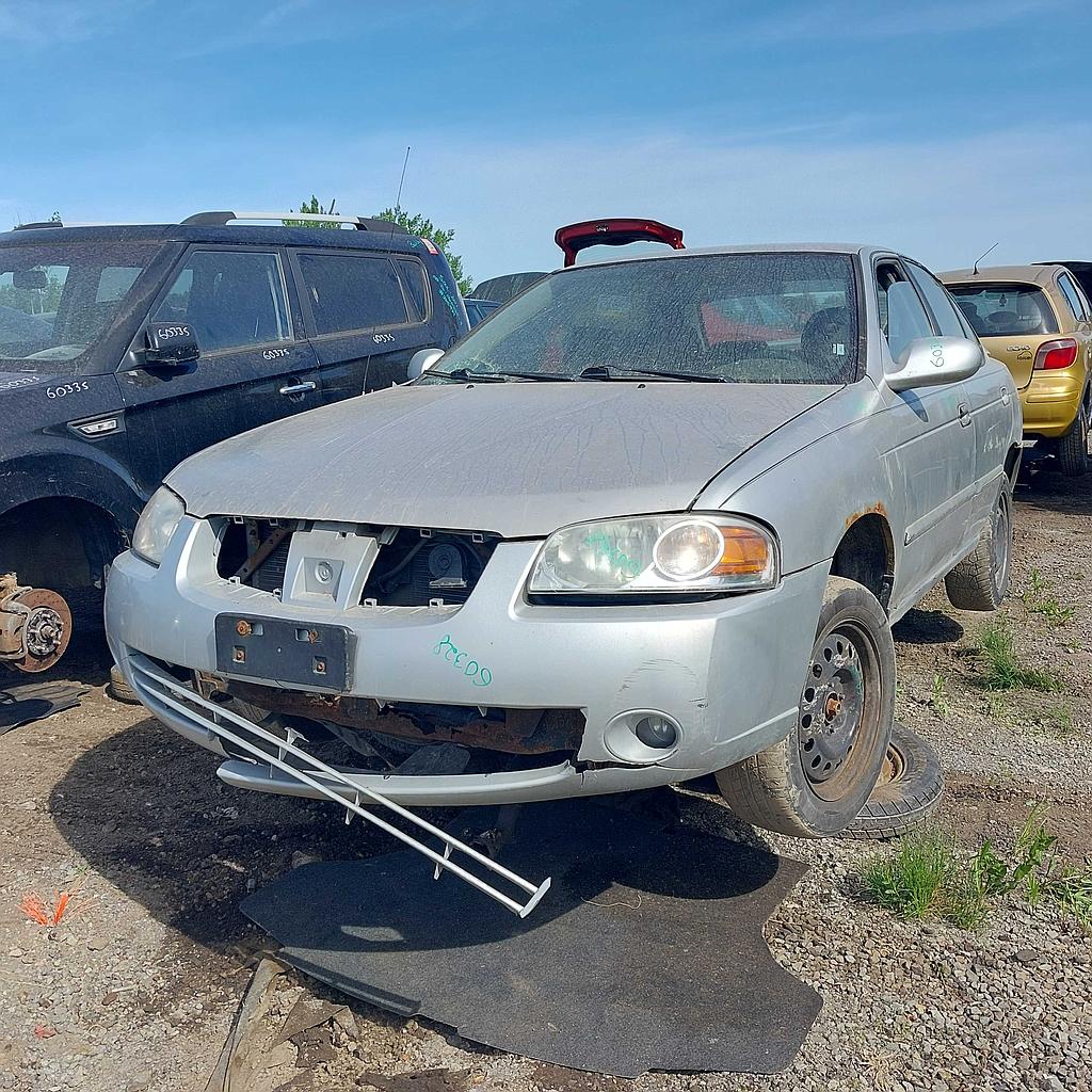 NISSAN SENTRA 2005