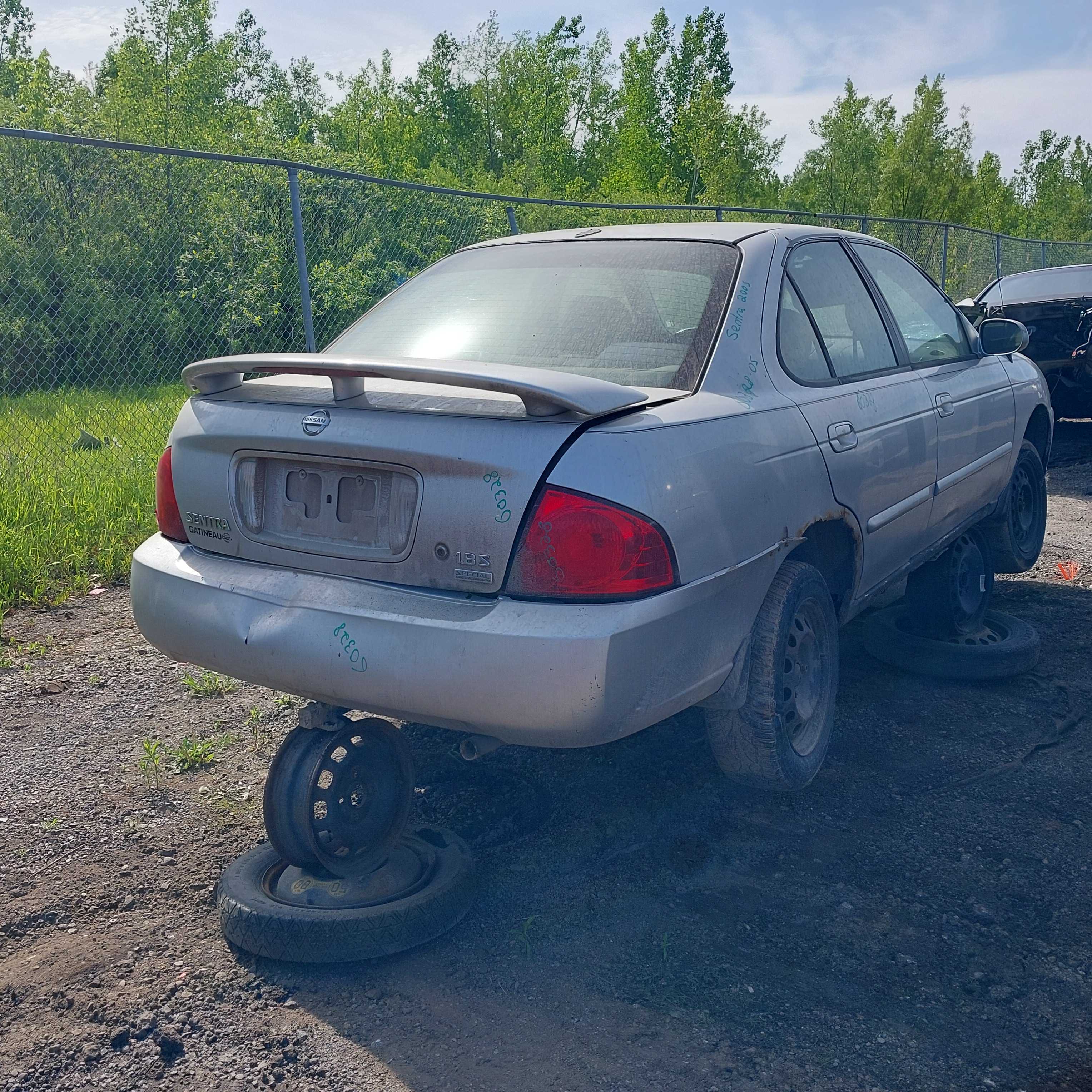 NISSAN SENTRA 2005