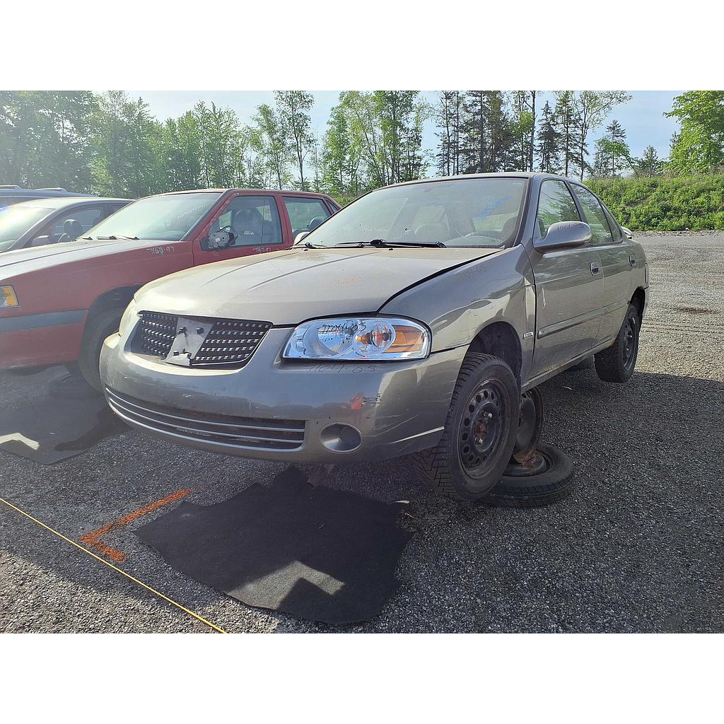 NISSAN SENTRA 2005