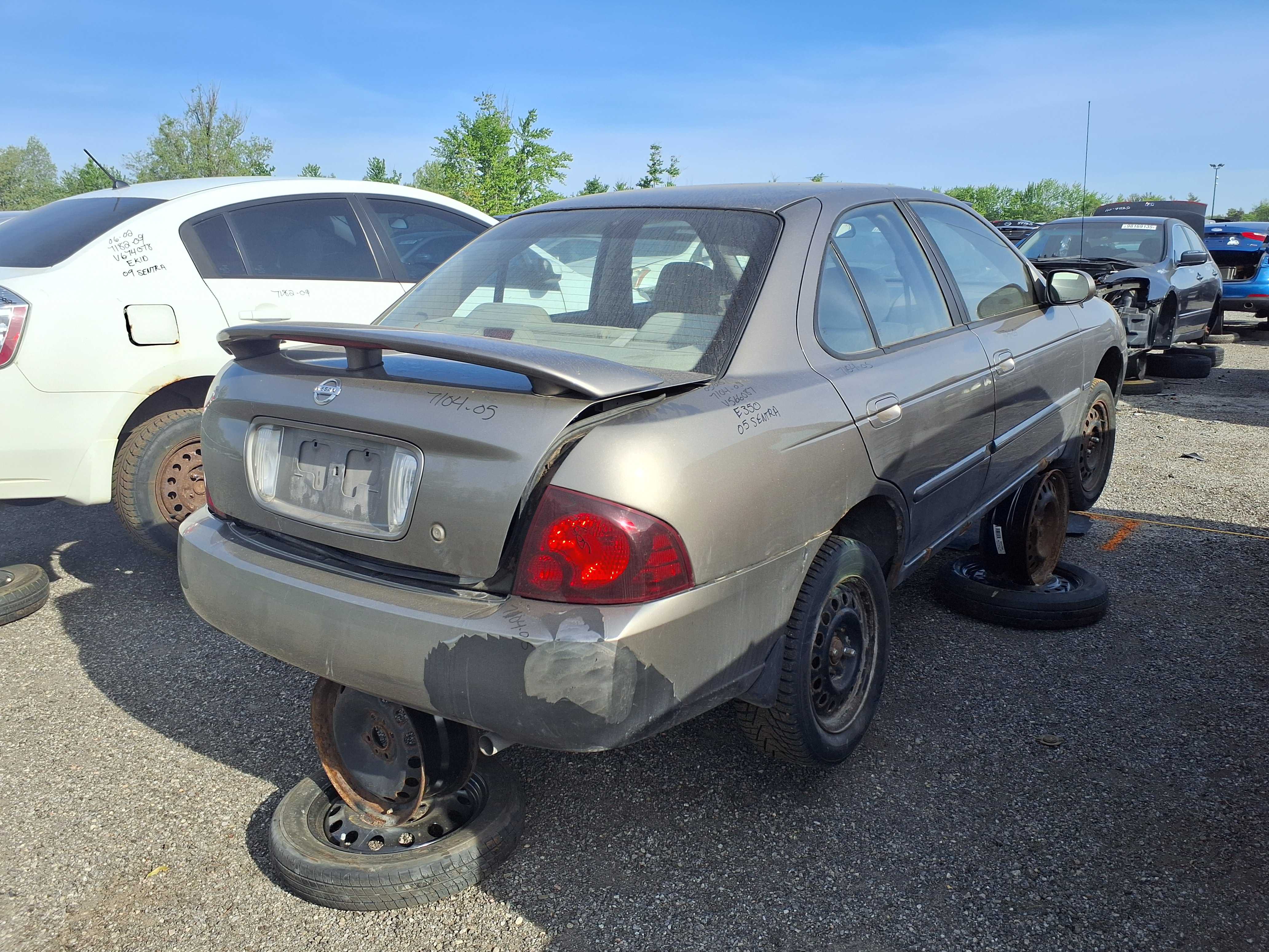 NISSAN SENTRA 2005