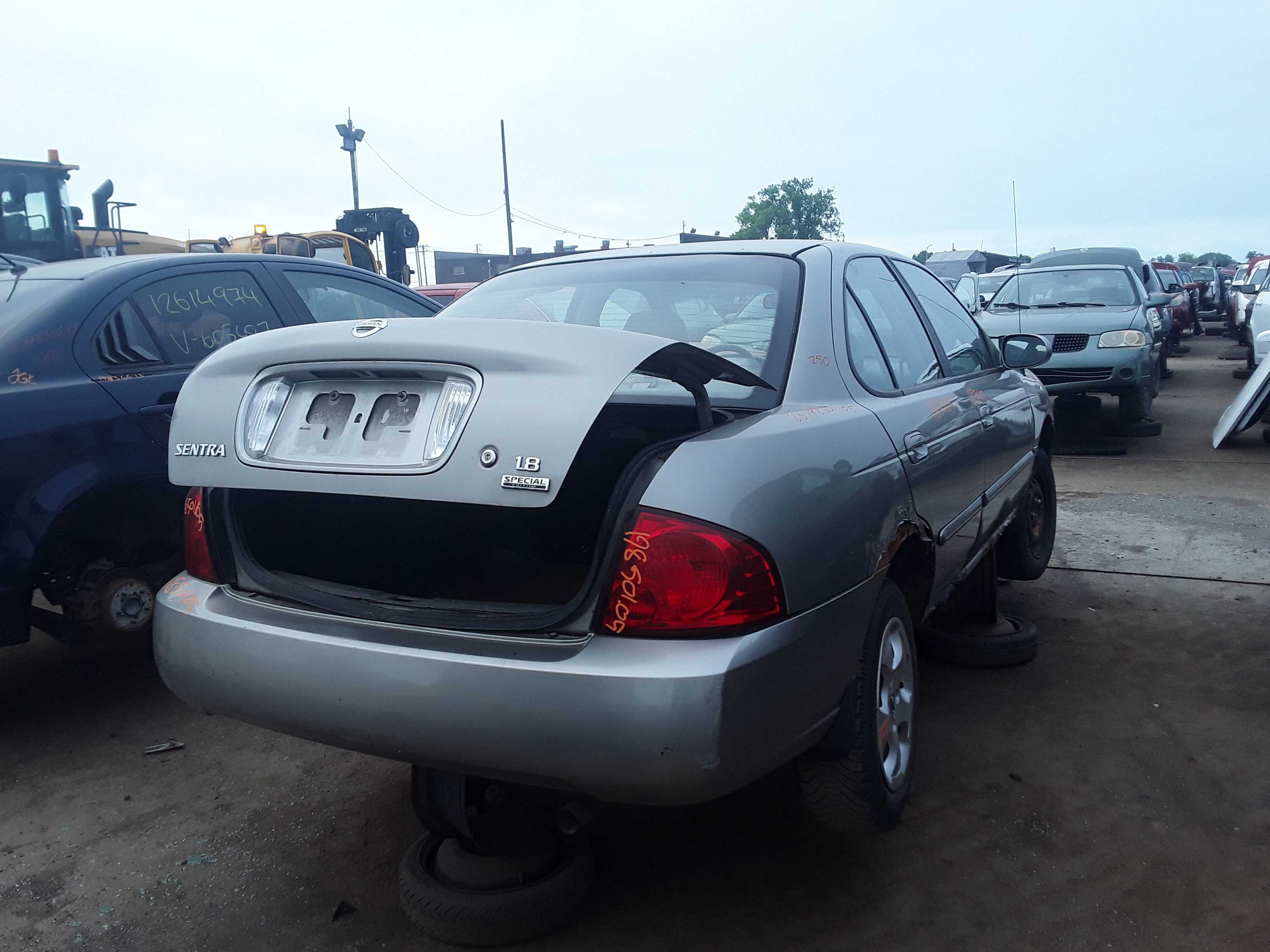 NISSAN SENTRA 2005