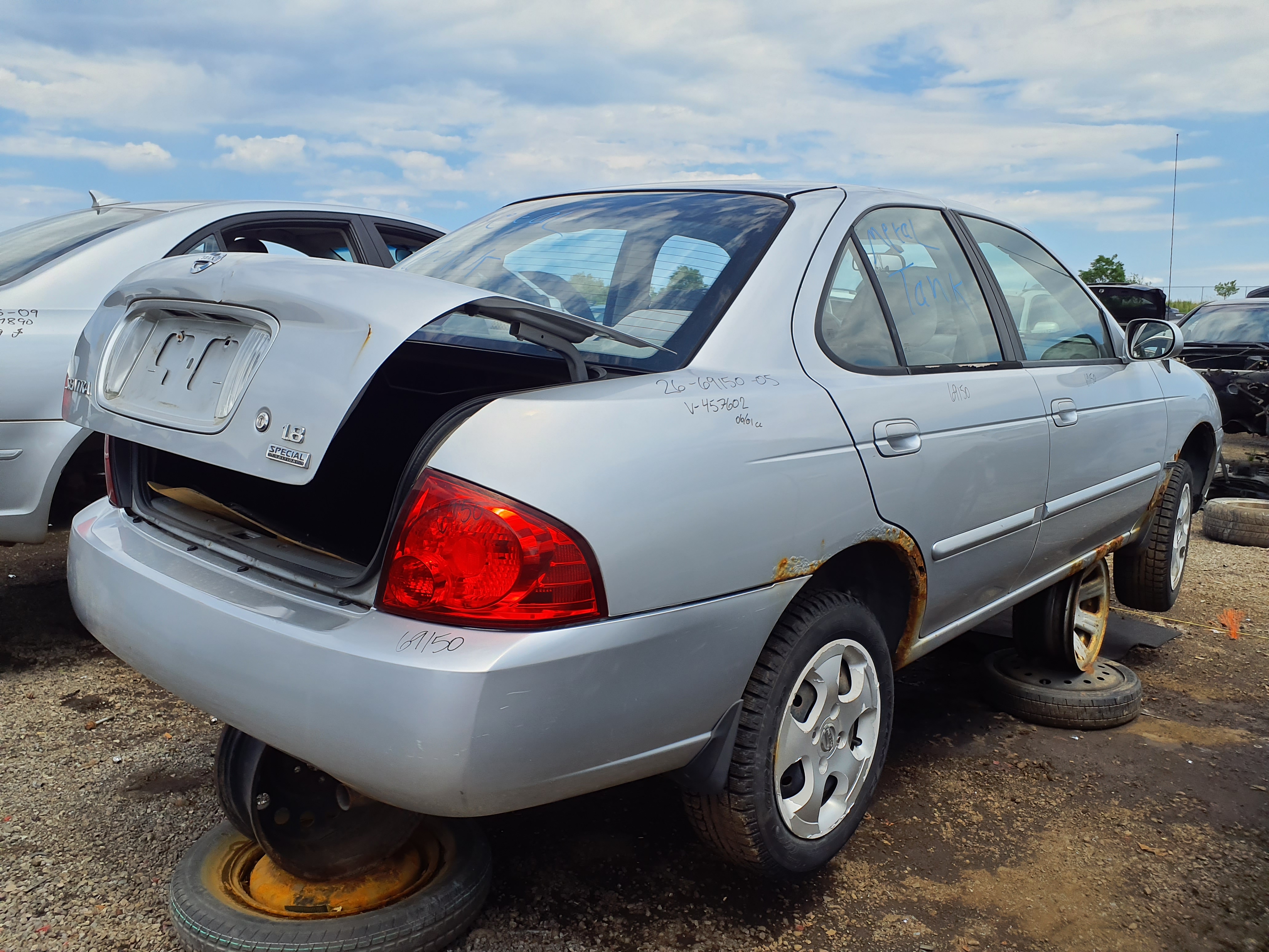 NISSAN SENTRA 2005