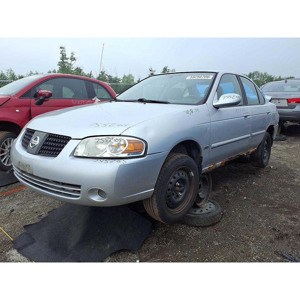 NISSAN SENTRA 2005