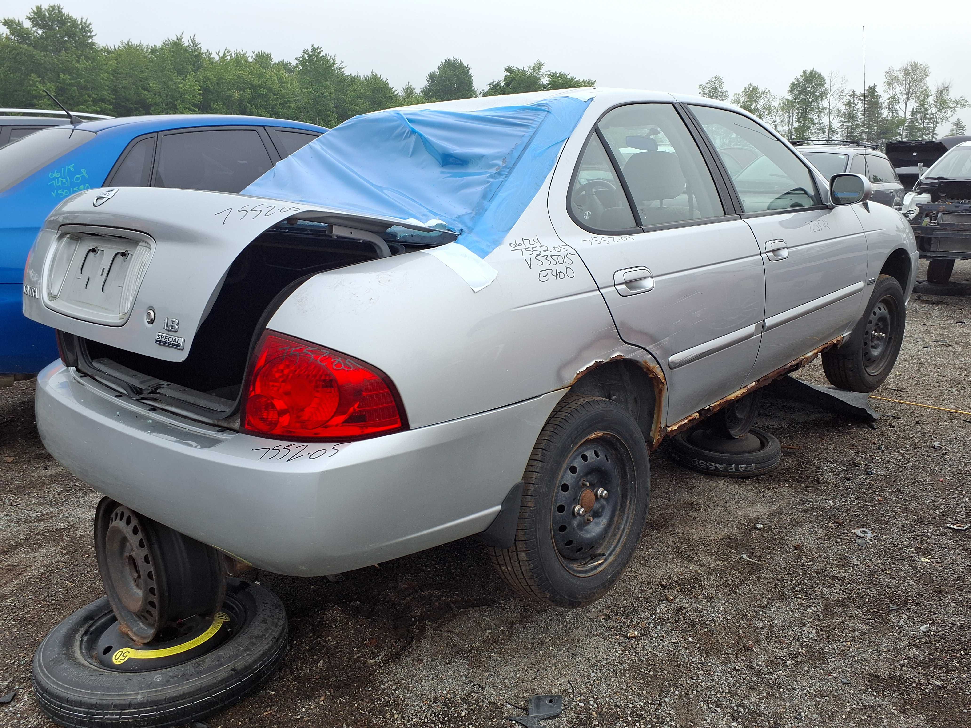 NISSAN SENTRA 2005