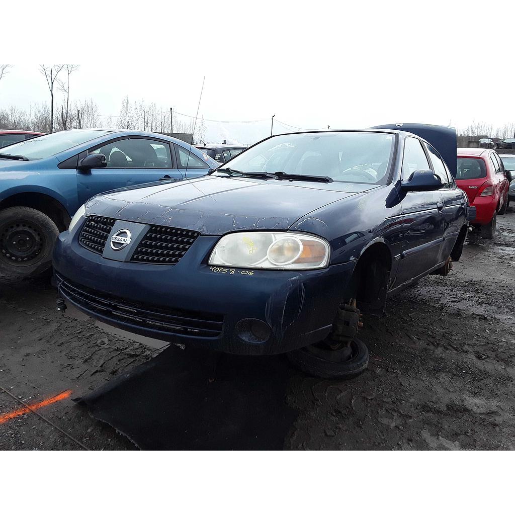 NISSAN SENTRA 2006