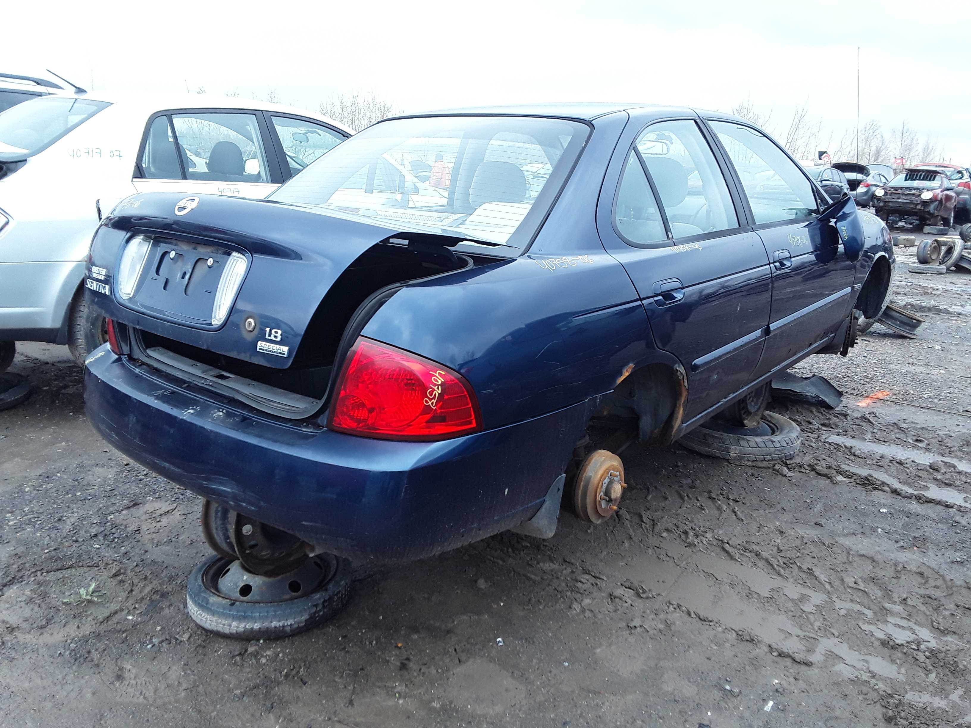 NISSAN SENTRA 2006