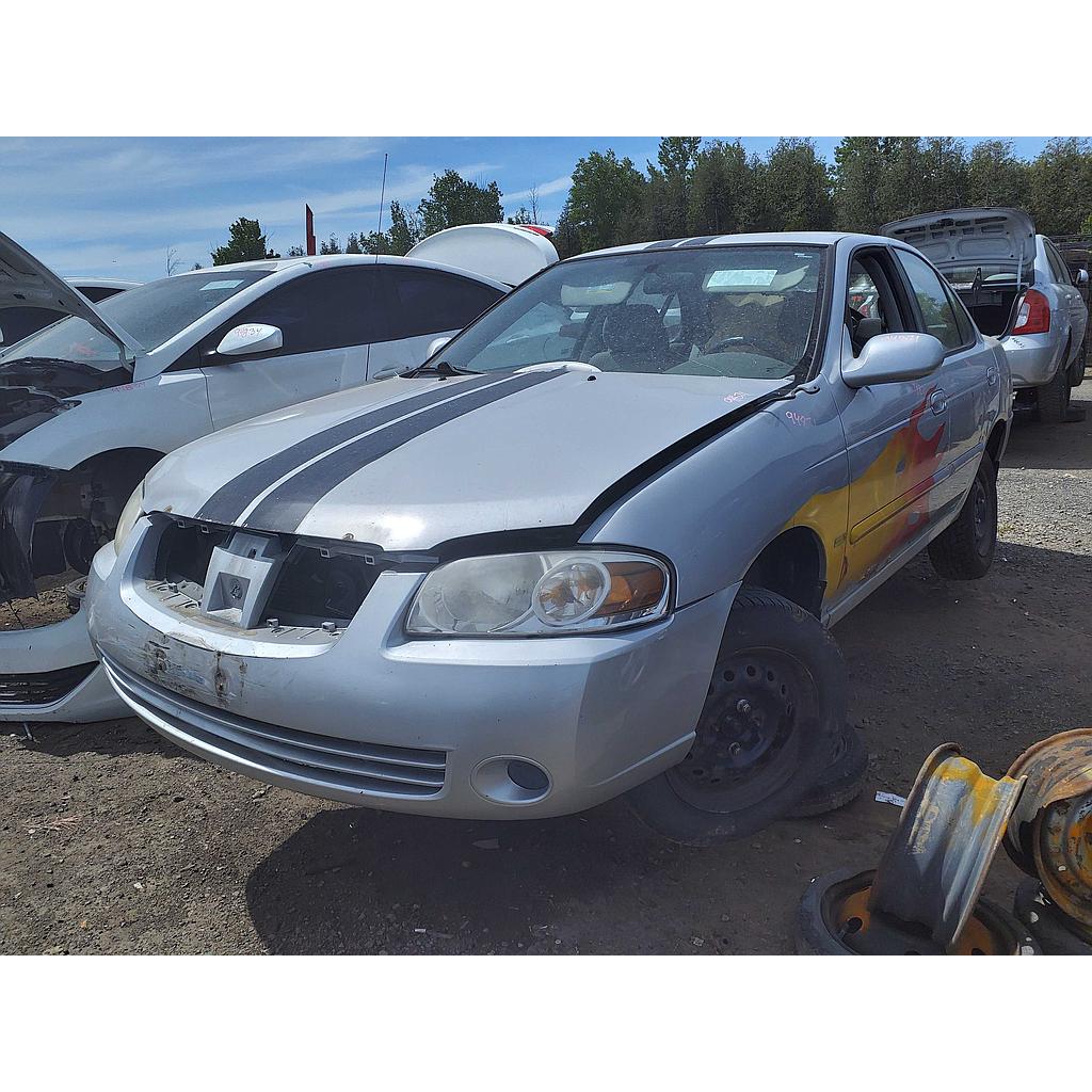 NISSAN SENTRA 2006