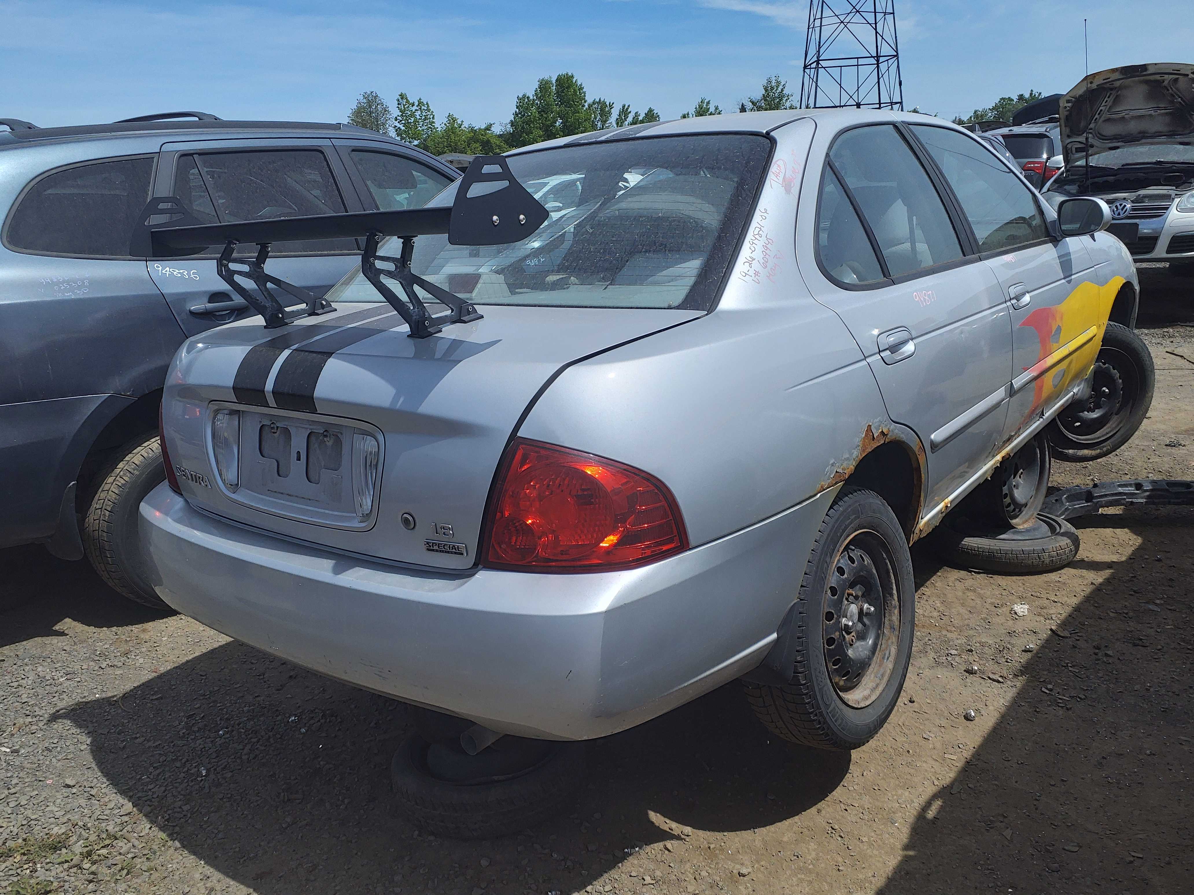 NISSAN SENTRA 2006