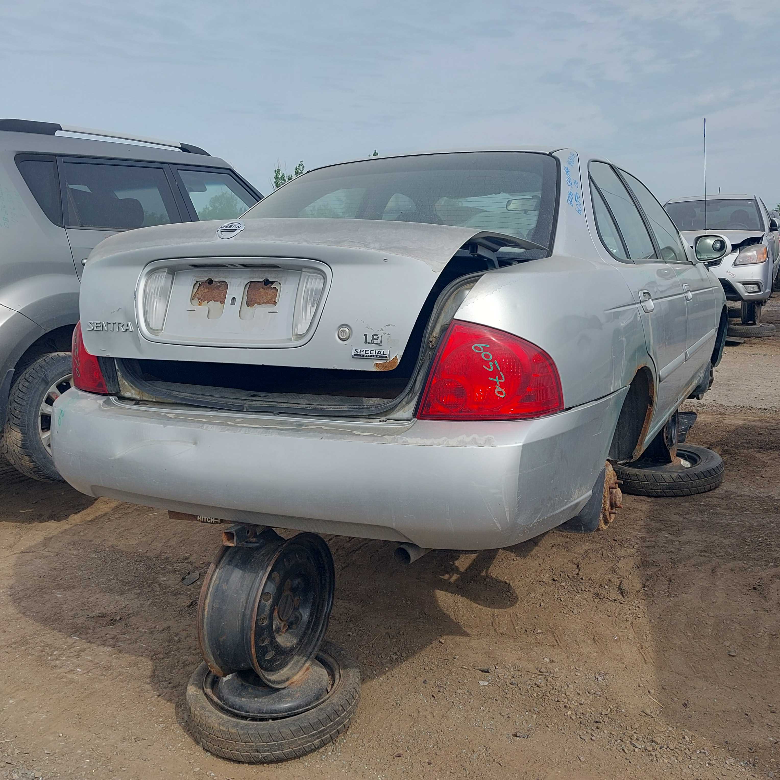 NISSAN SENTRA 2006