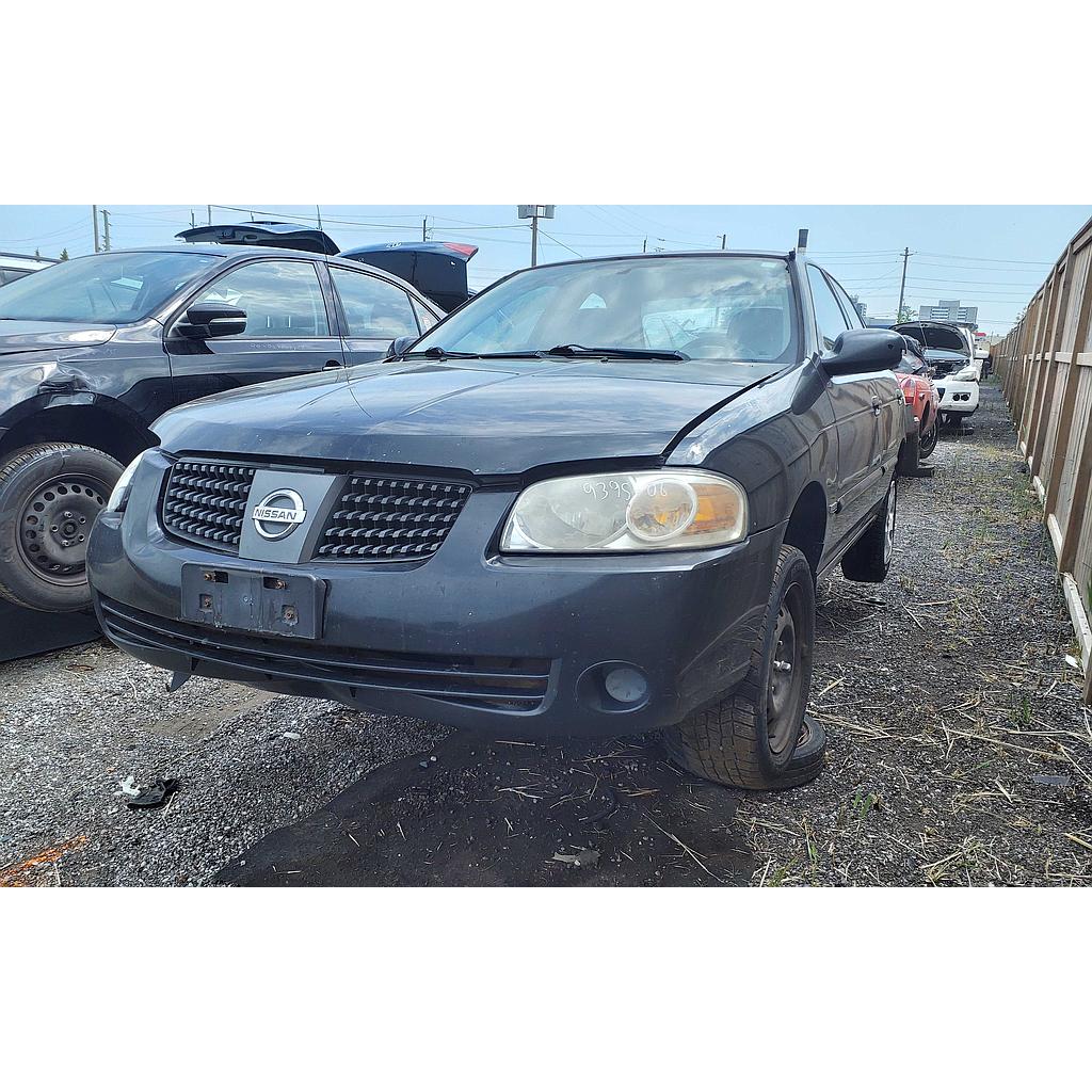 NISSAN SENTRA 2006