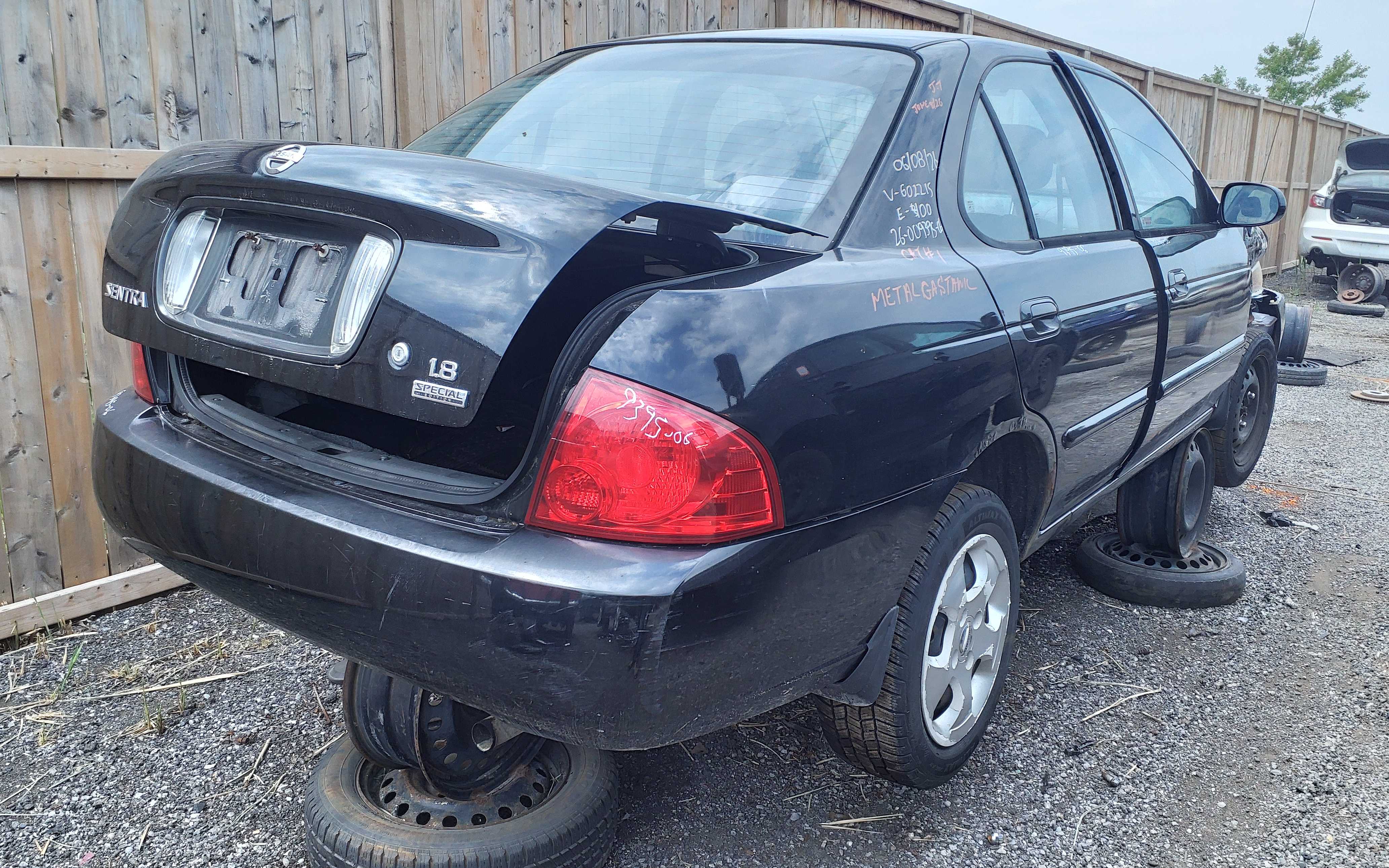 NISSAN SENTRA 2006